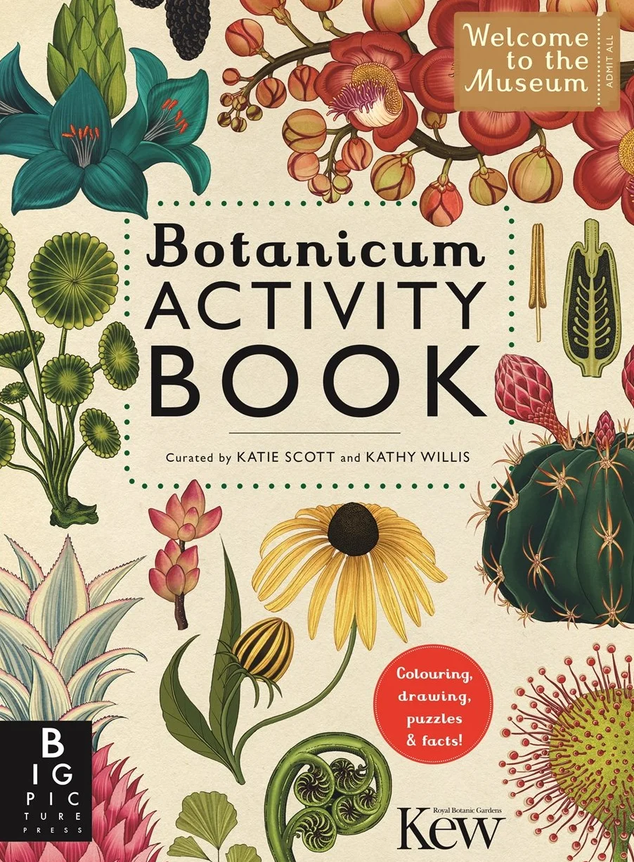 Botanicum Activity Book