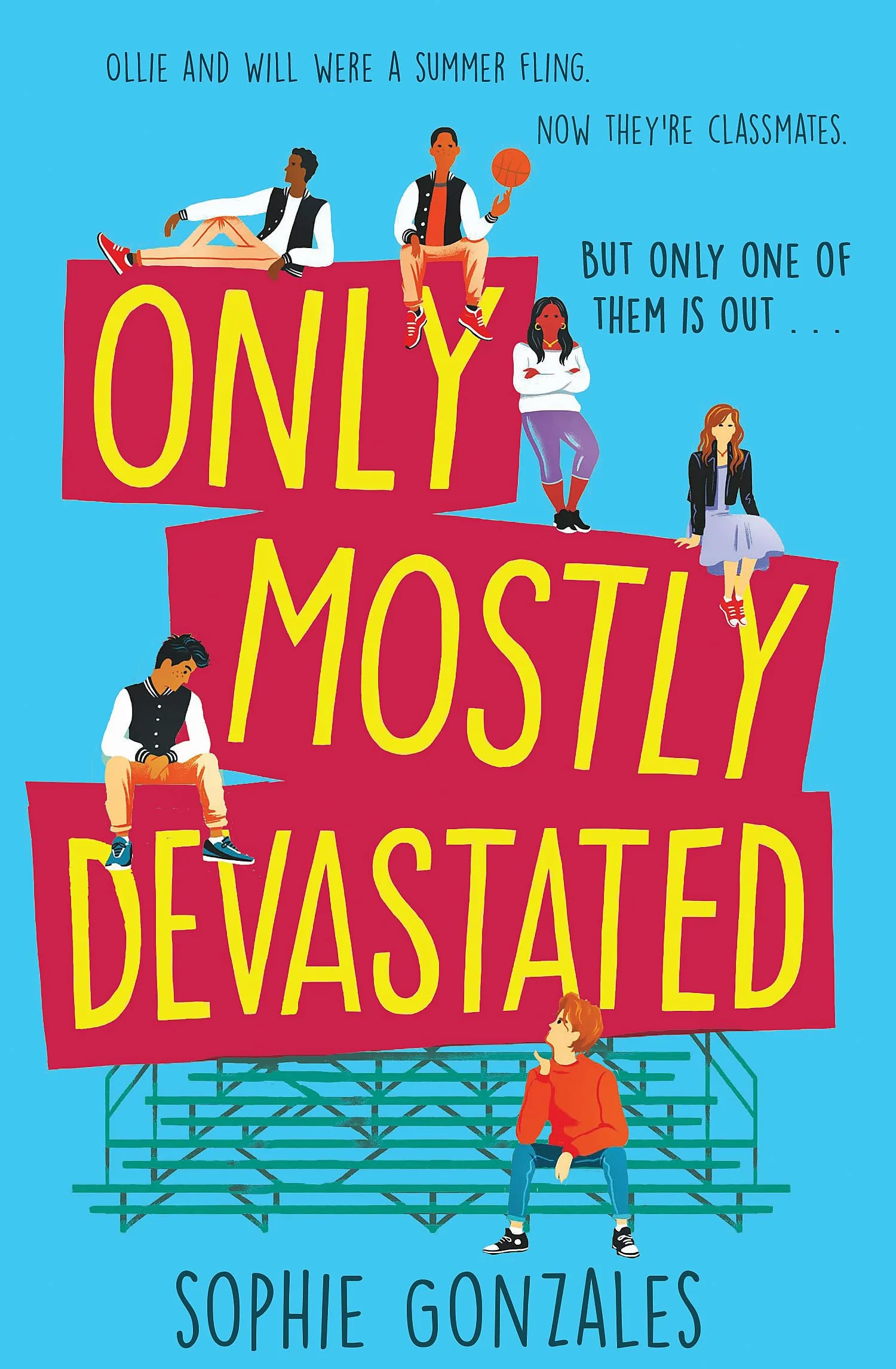 Only Mostly Devastated: Sophie Gonzales