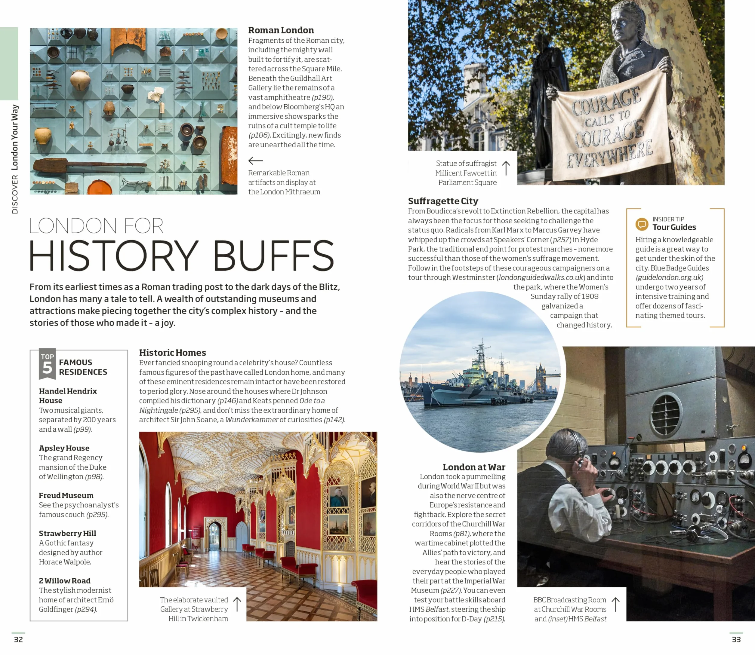 DK London: Must-See Sights. Culture & History. Detailed Maps & Tours. Covers Soho, the South Bank, Hampstead, &
