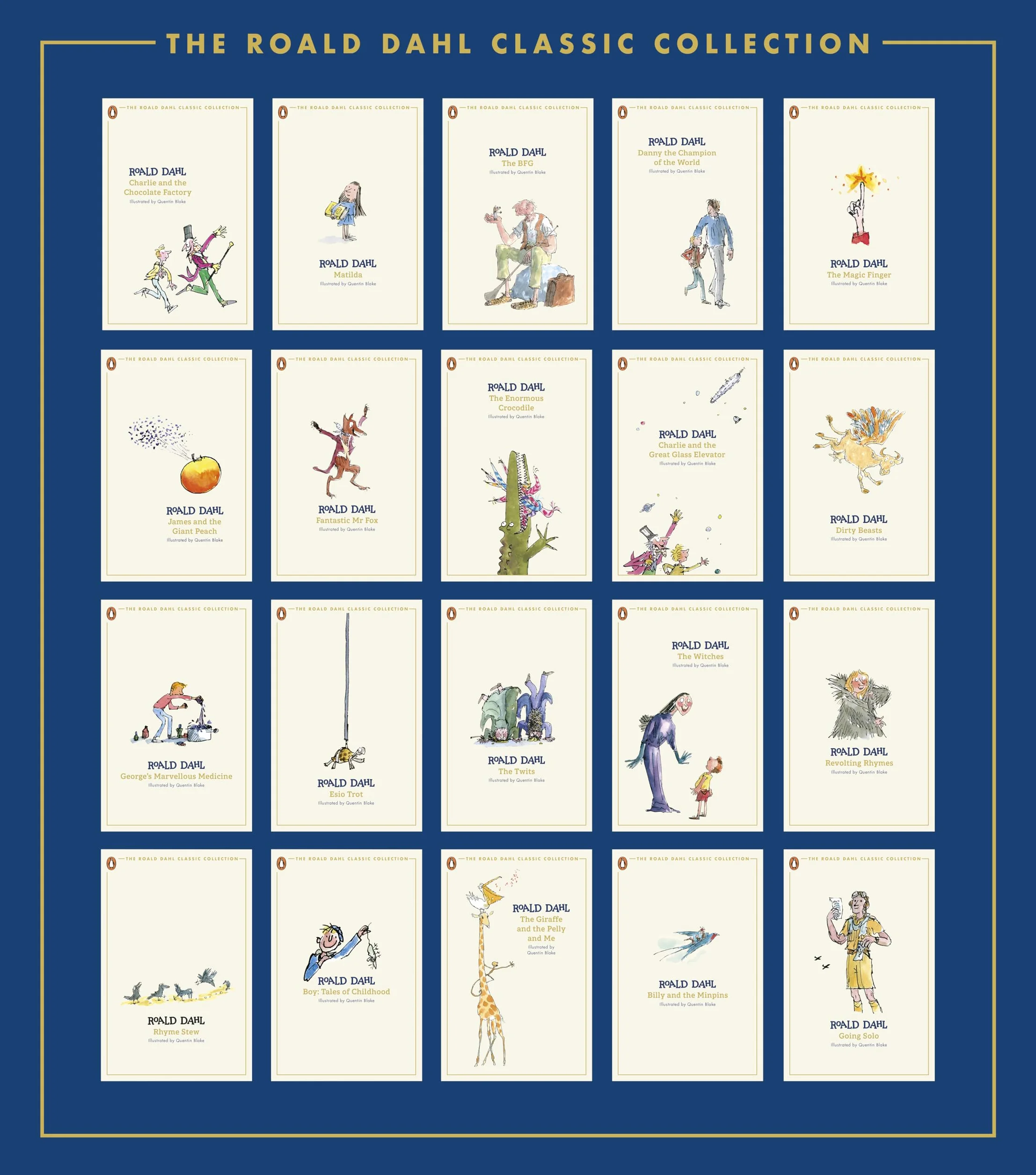 The BFG Roald Dahl