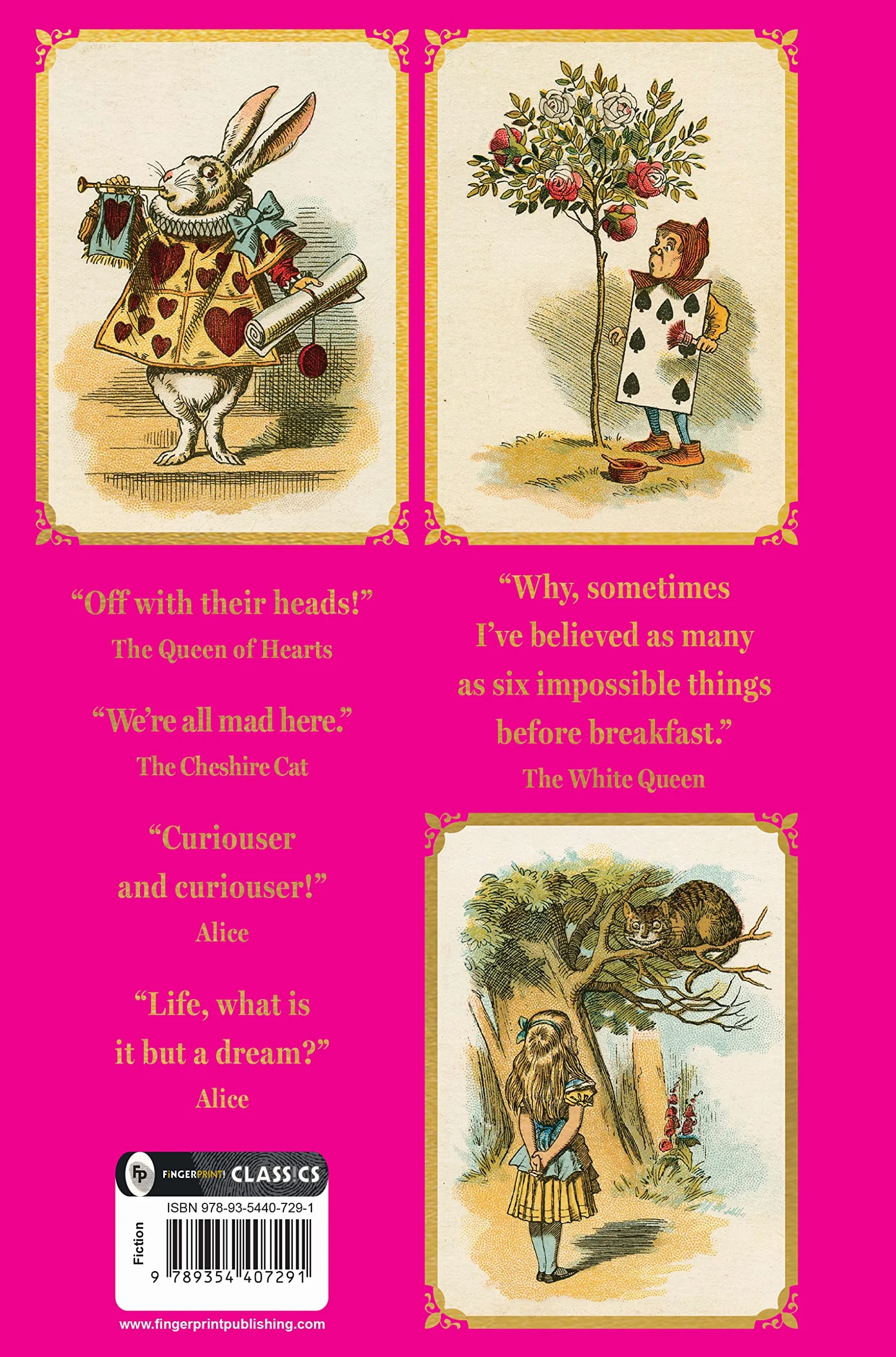 Lewis Carroll The Best of Three Titles