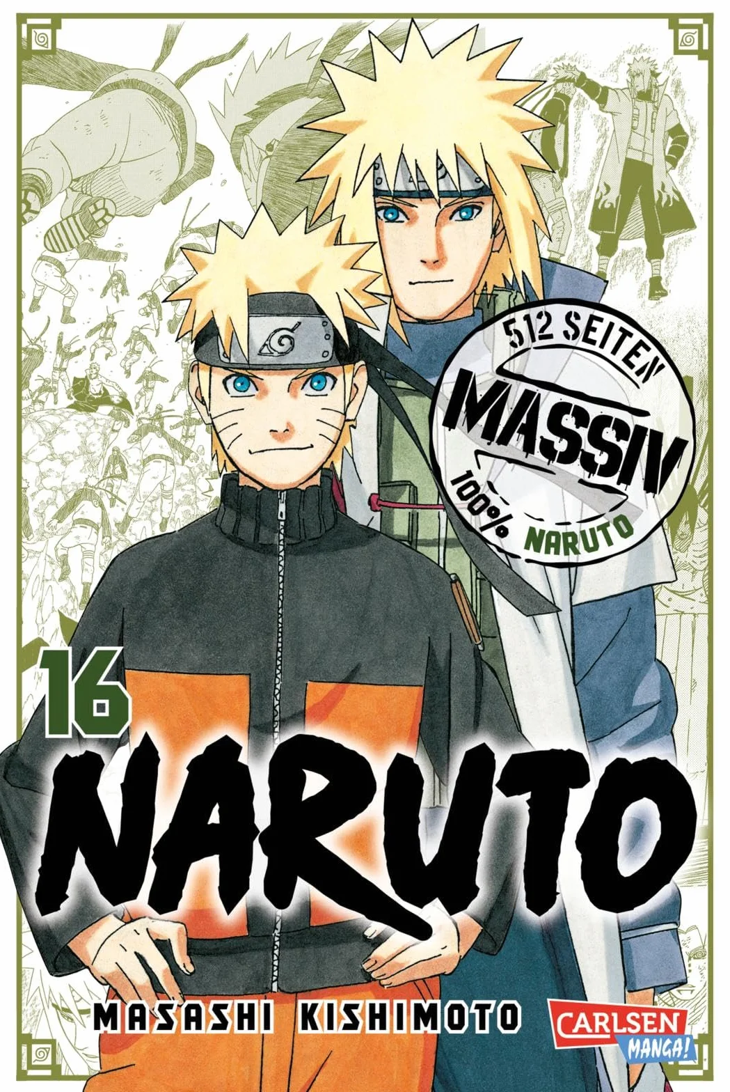 NARUTO Massiv 16: Die Originalserie als umfangreiche Sammelbandausgabe!