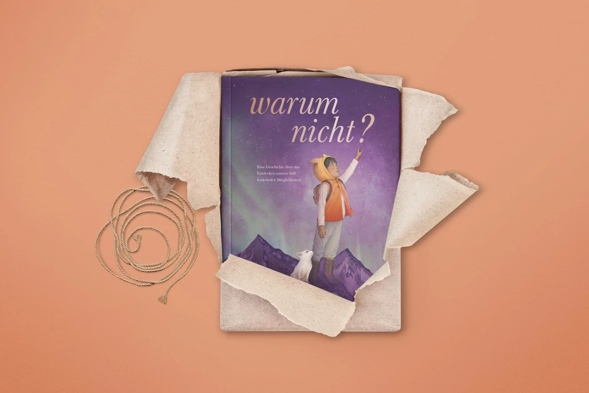Warum nicht? - Eine Geschichte über das Entdecken hell funkelnder Möglichkeiten: Kinderbuch vom Vielleicht Bestseller-Duo