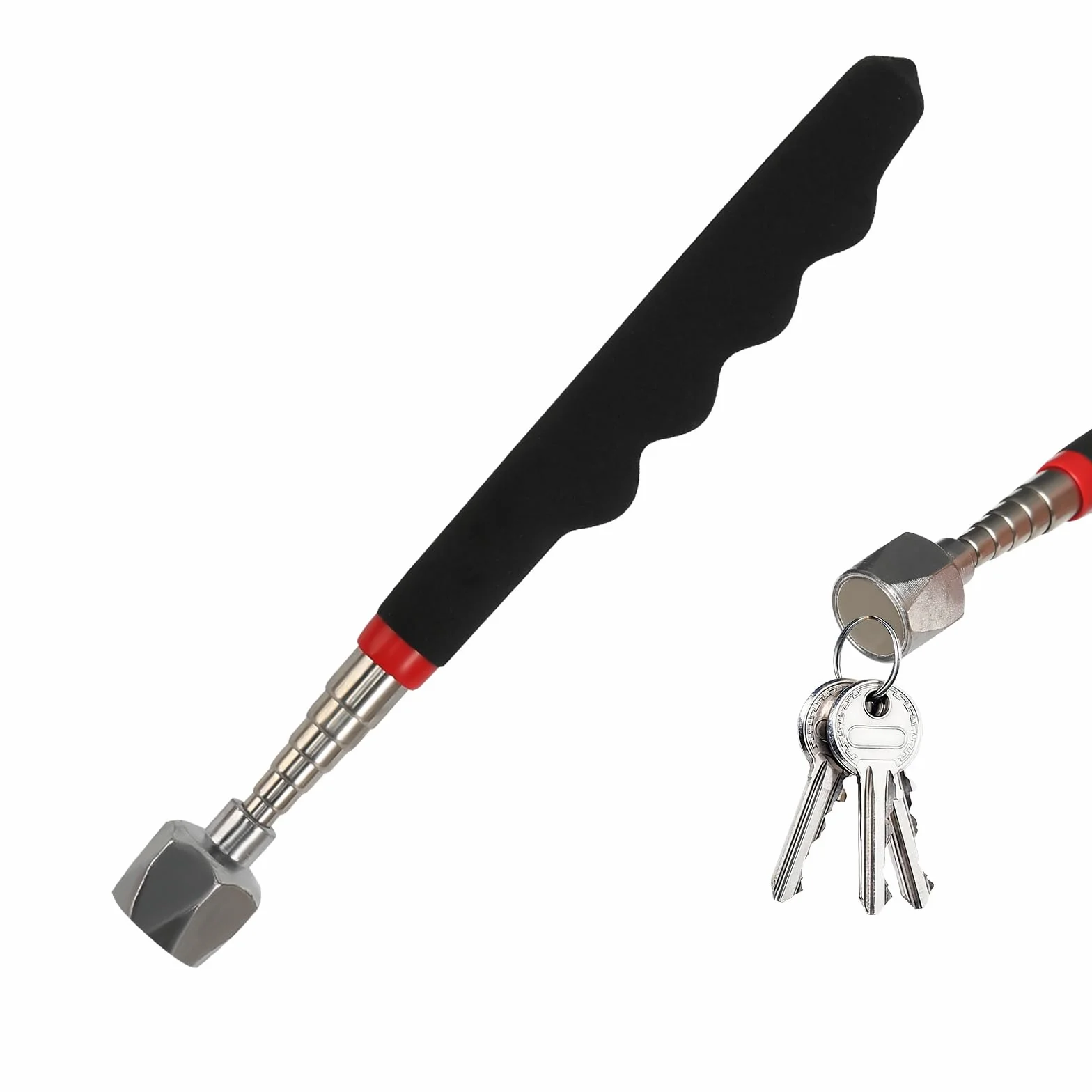 Magnes prętowy teleskopowy 7,2 kg 83 cm mocny neodymowy Telescopic Magnetic Pick-Up Tool