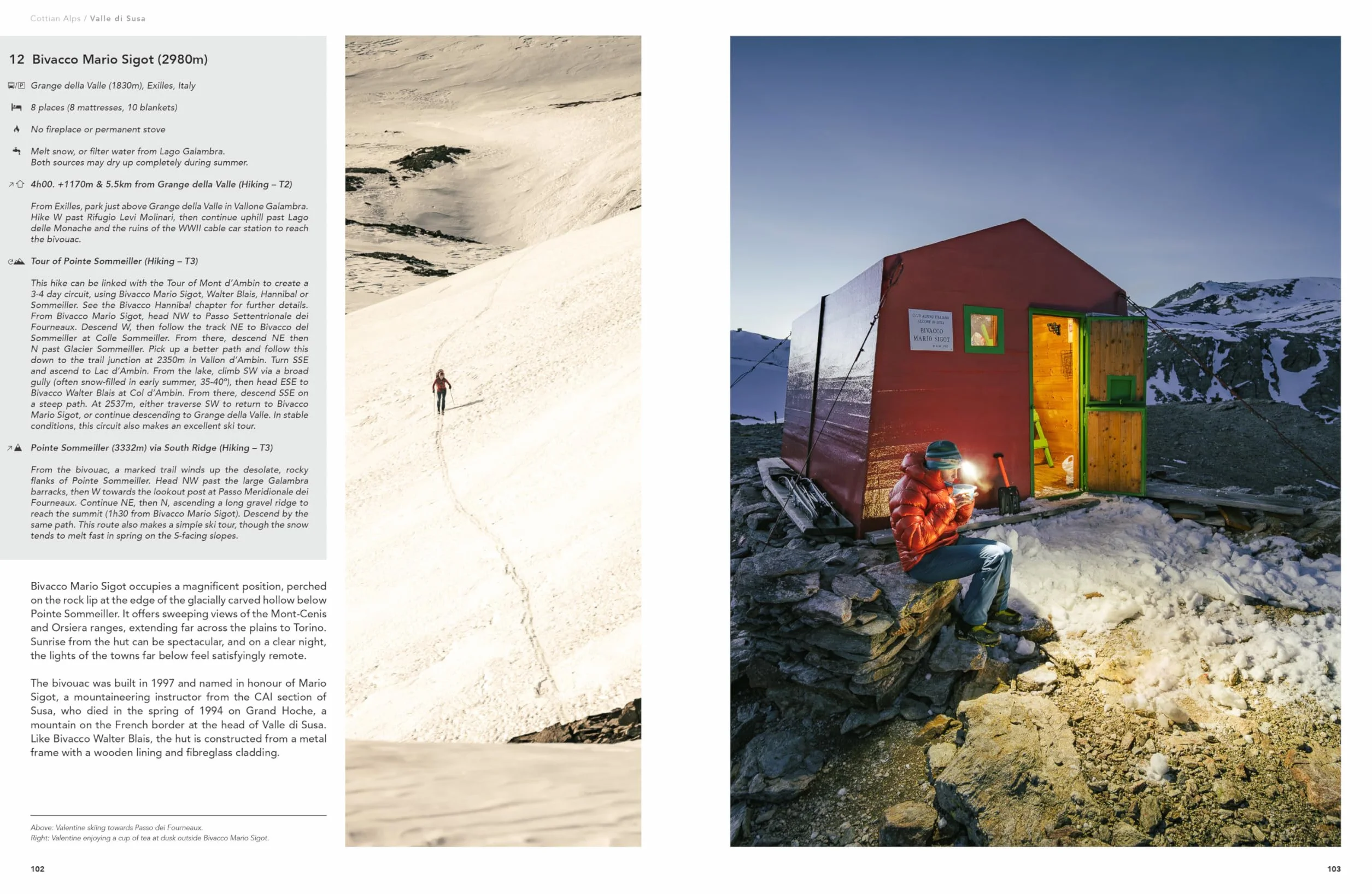 Cabin Wild Alpine Bivouac Huts Volume 1 West Mediterranean to Mont Blanc