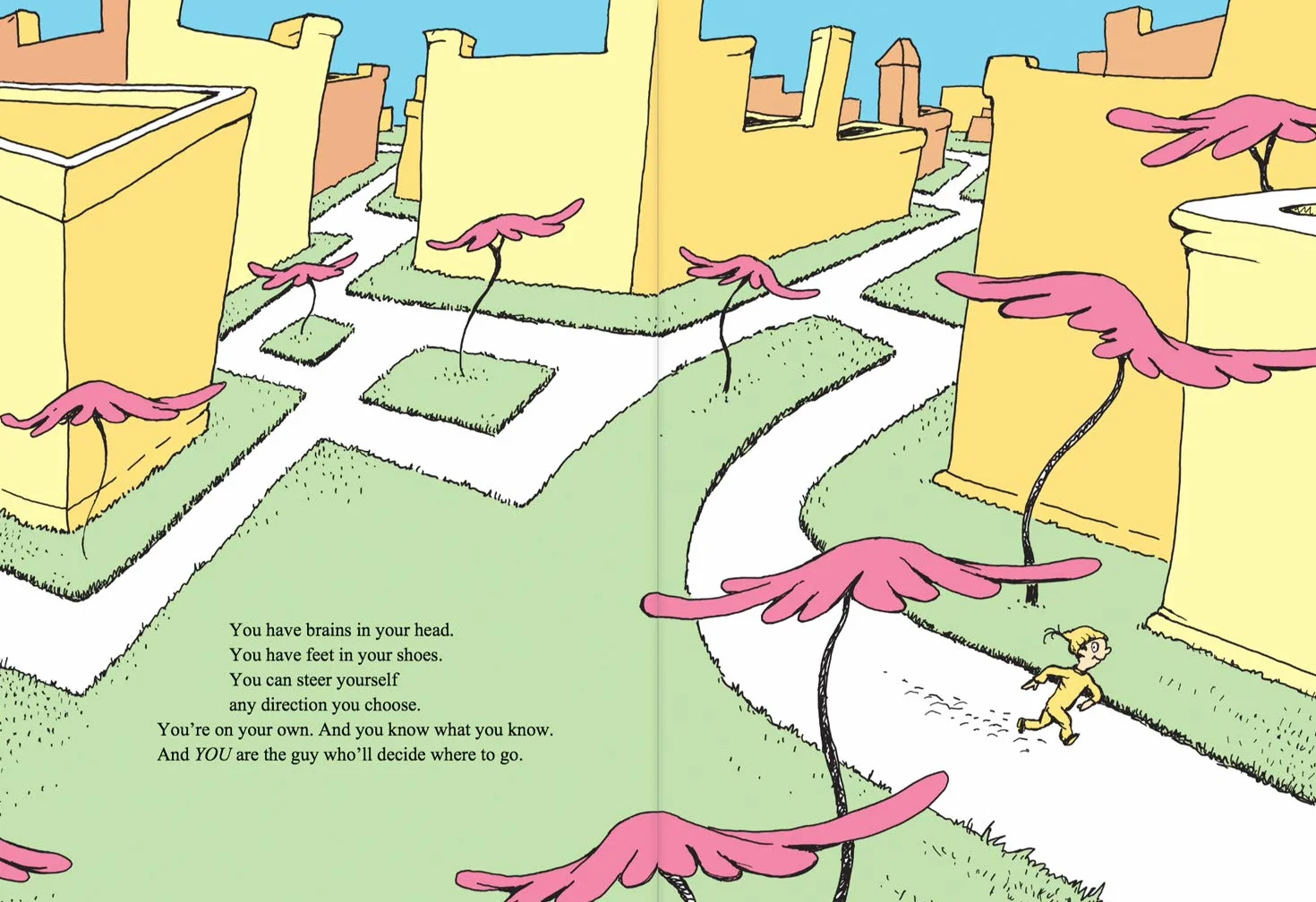 Oh, The Places You’ll Go! Mini Edition: A classic illustrated tale for kids aged 3-7 from bestselling author Dr. Seuss