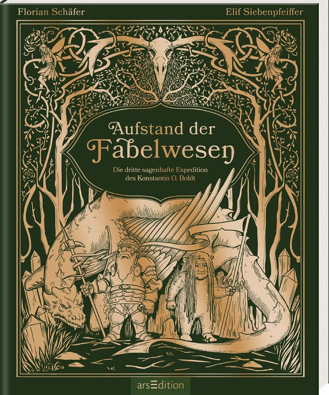 Aufstand der Fabelwesen: Die dritte sagenhafte Expedition des Konstantin O. Boldt 3
