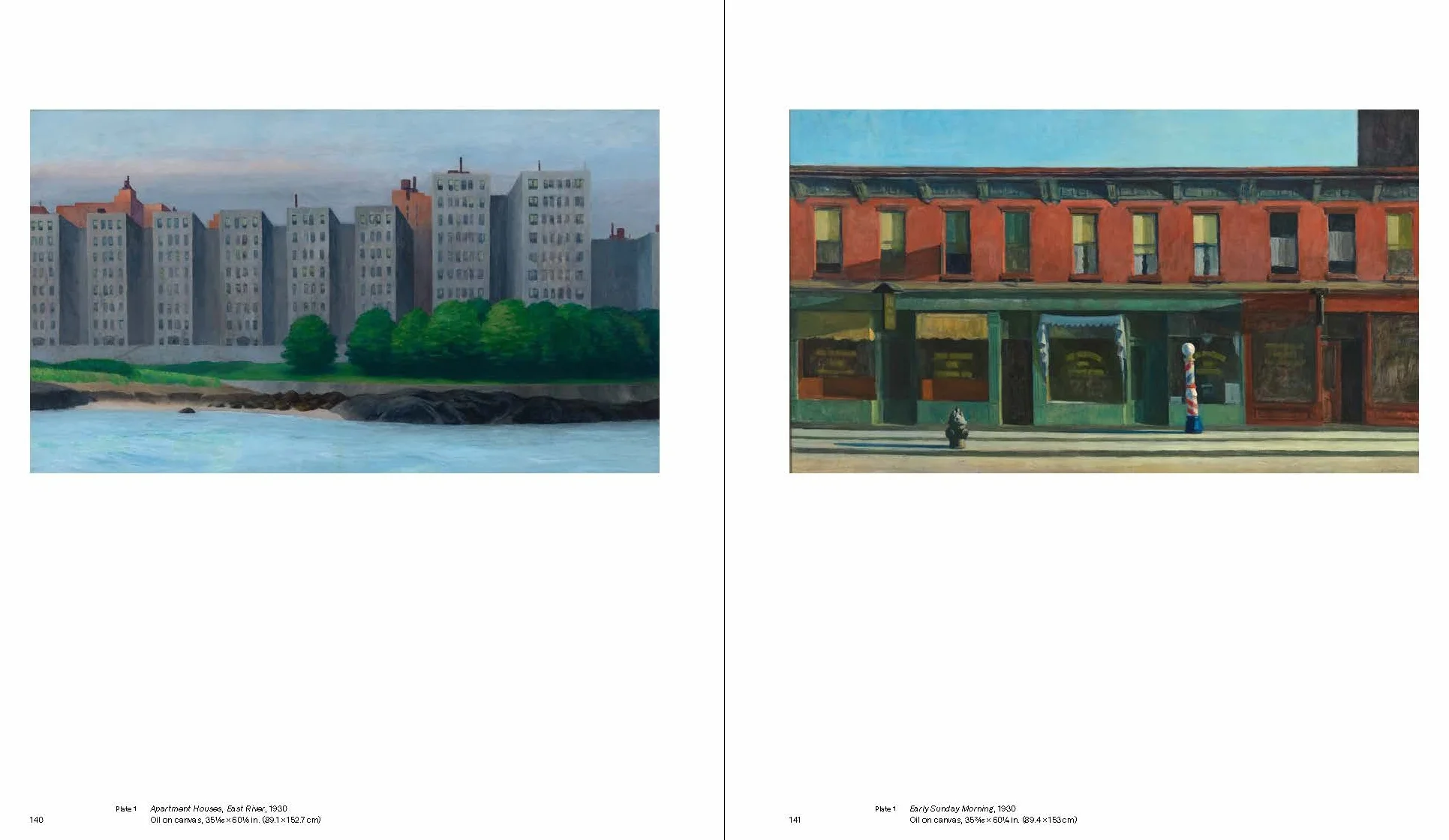 Edward Hopper's New York