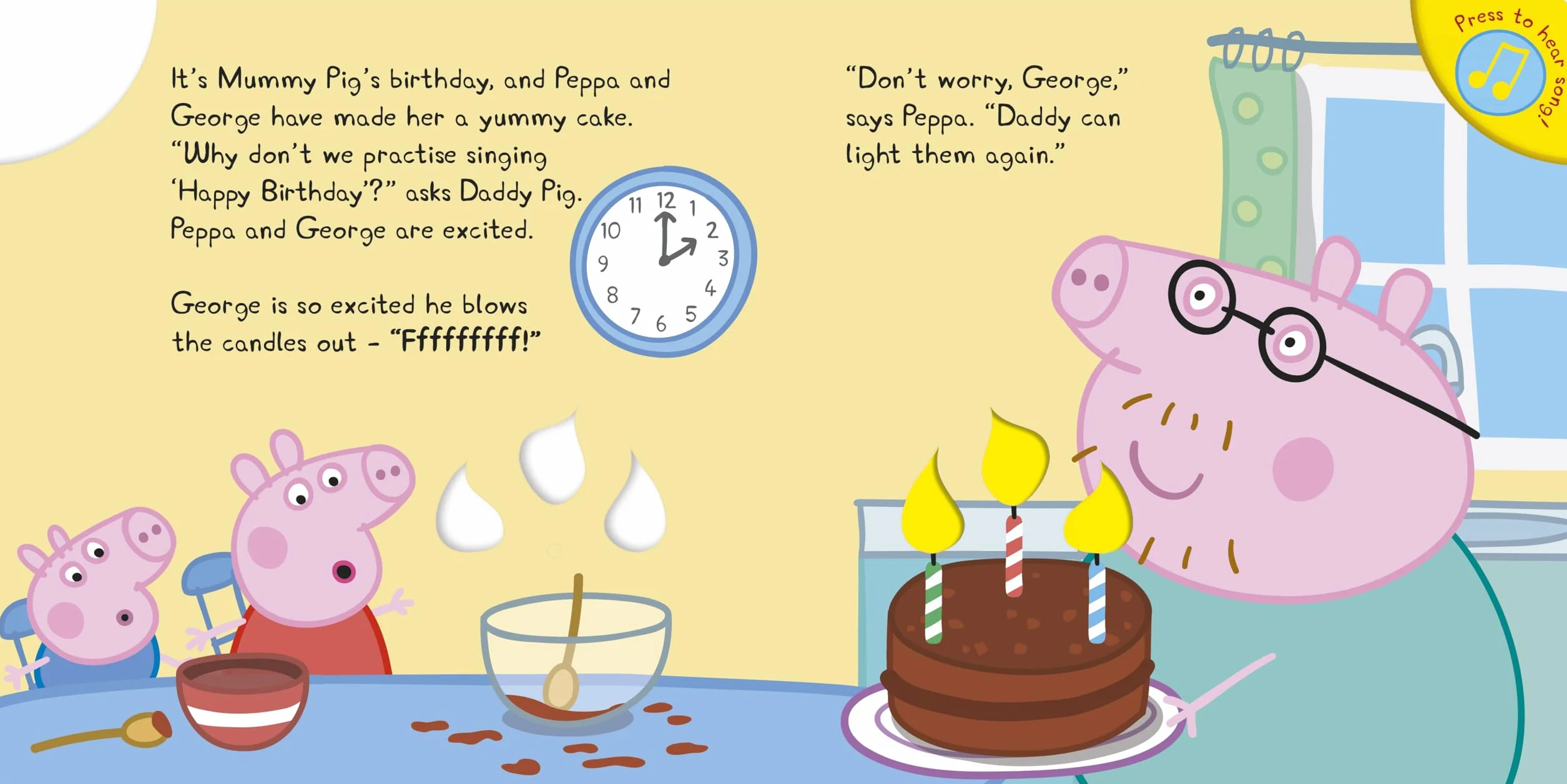 Peppa Pig Happy Birthday