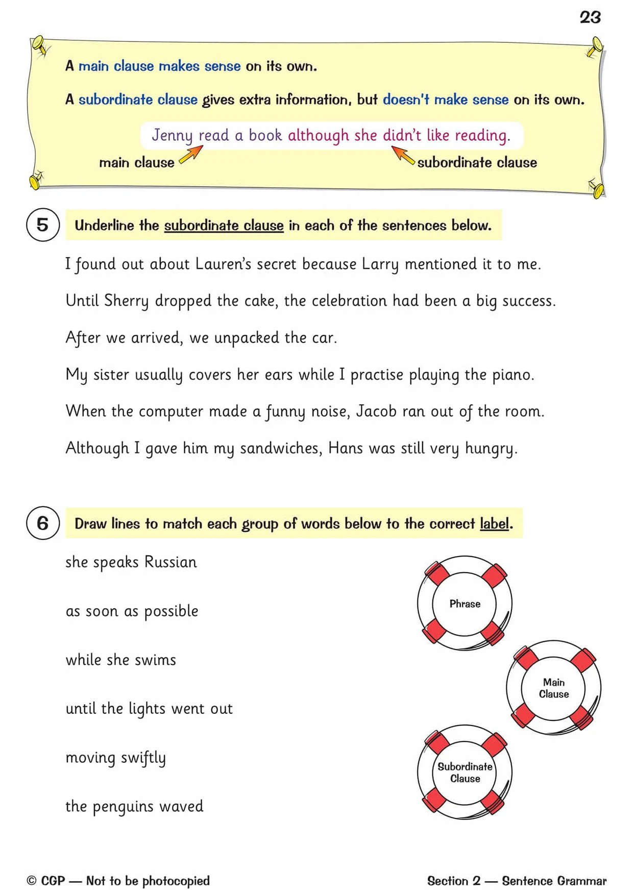 KS2 English Grammar Punctuation and Spelling Workbook Ages 7-11