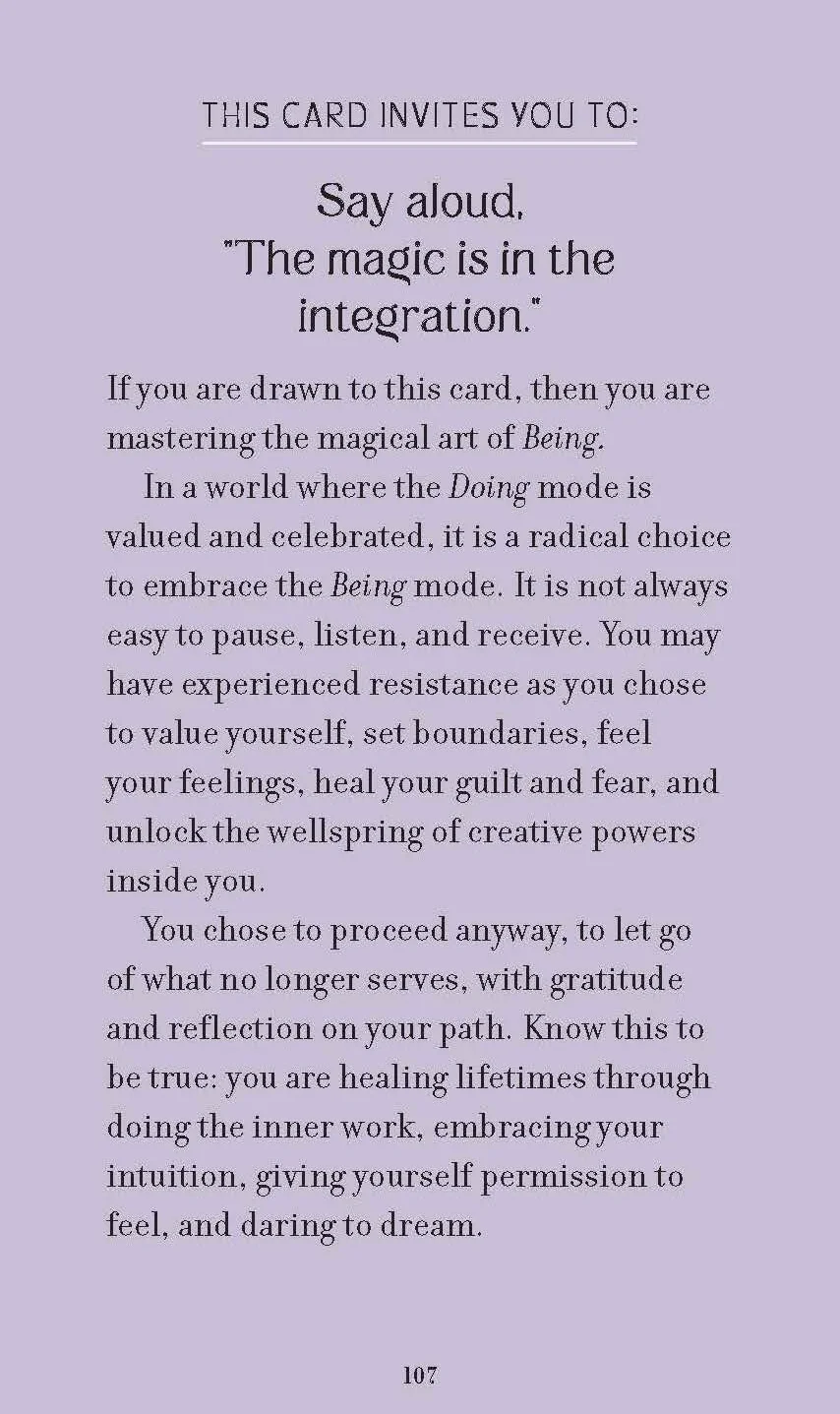 Lunar Abundance Reflection Cards: A Deck and Guidebook for Working with the Moon's Phases