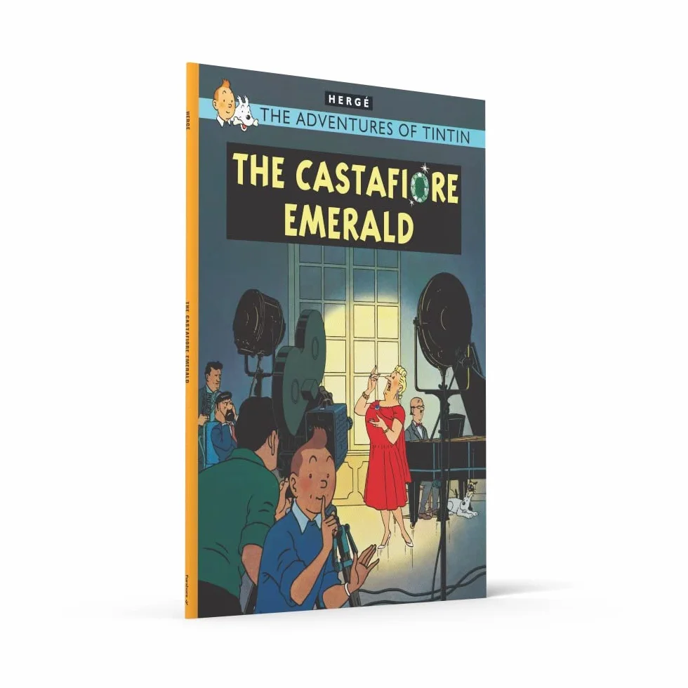 The Castafiore Emerald: The Official Classic Children’s Illustrated Mystery Adventure Series: 1 (The Adventures of Tintin)