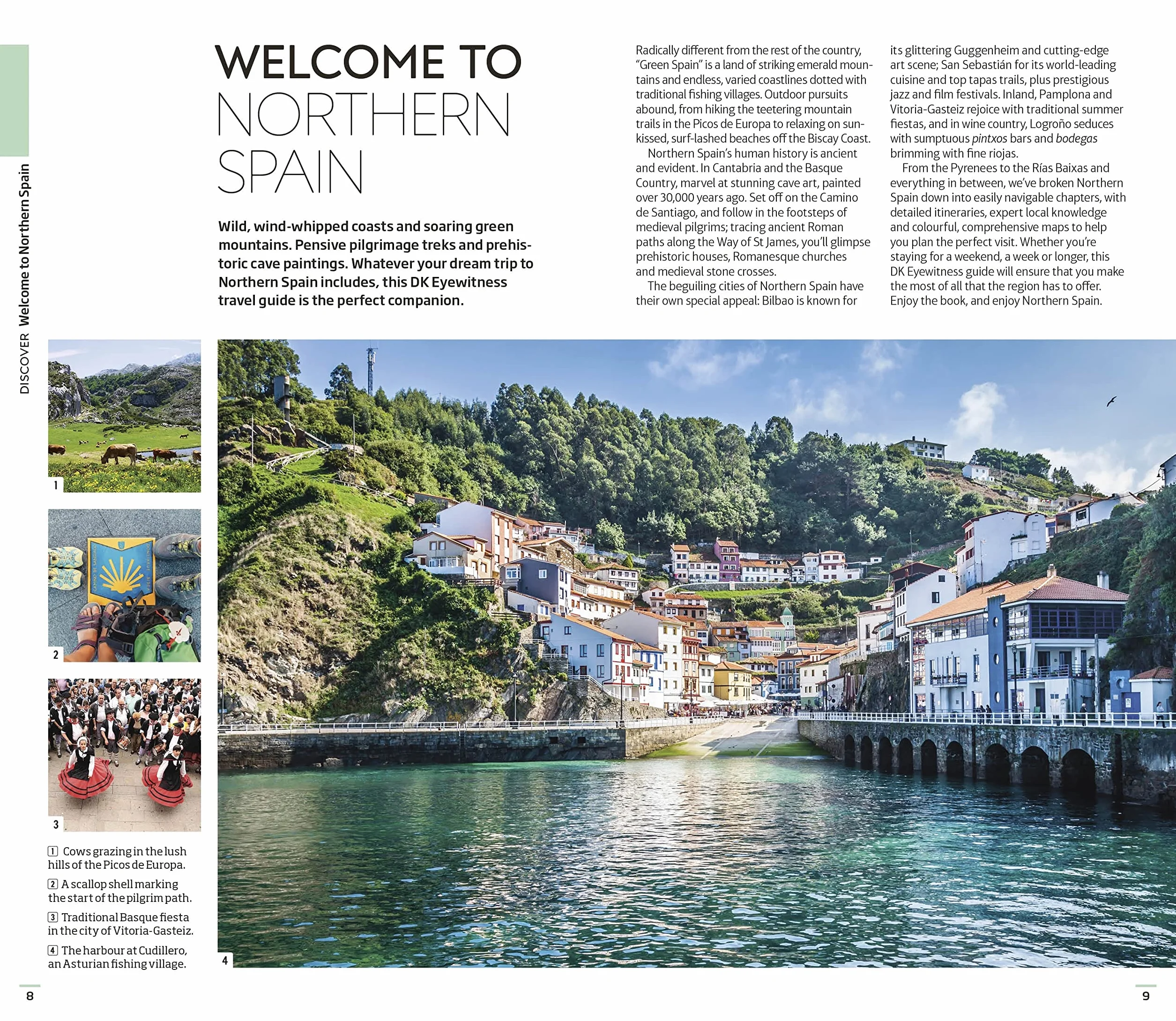 DK Eyewitness Northern Spain