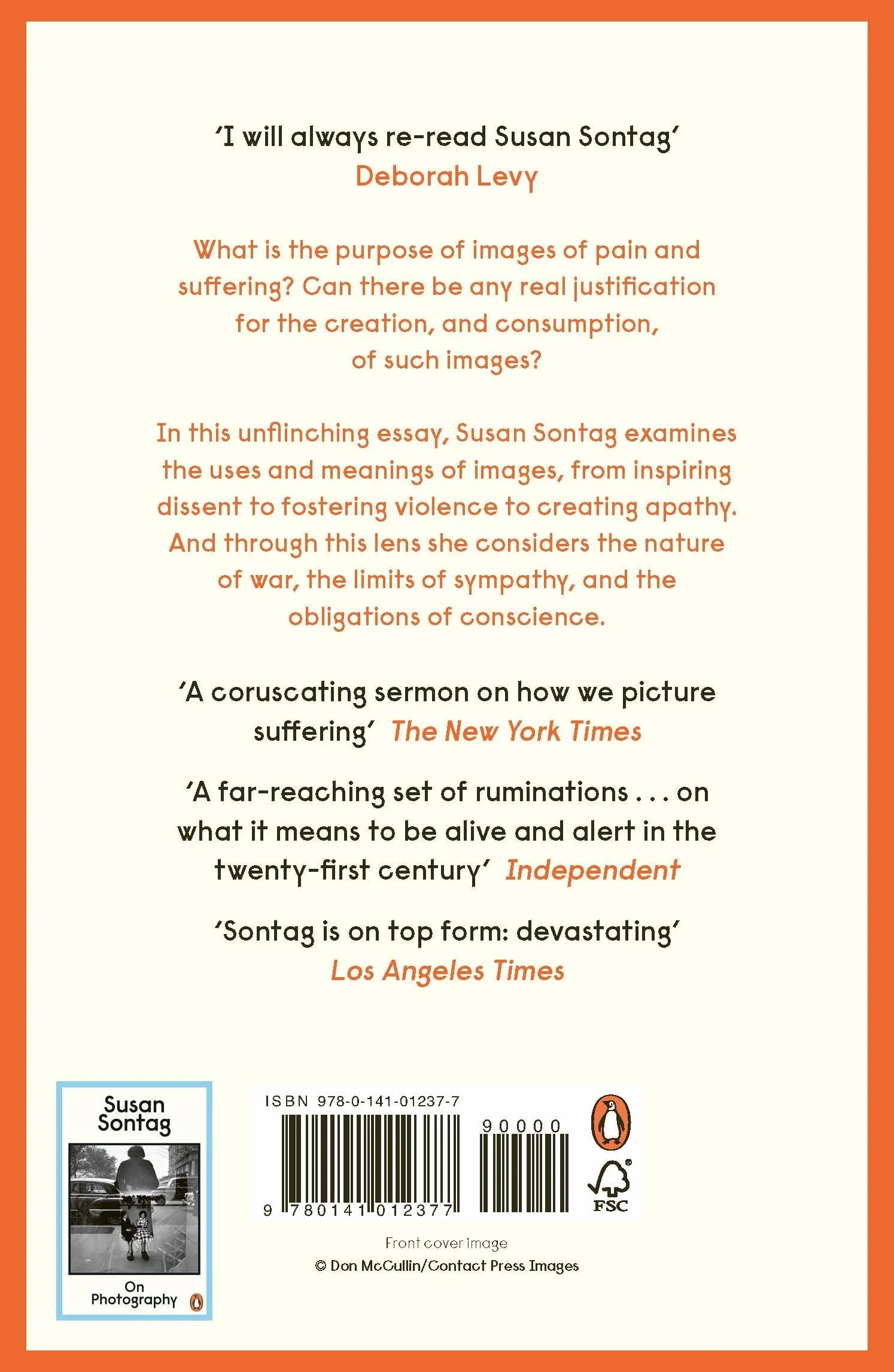 Regarding the Pain of Others: Susan Sontag