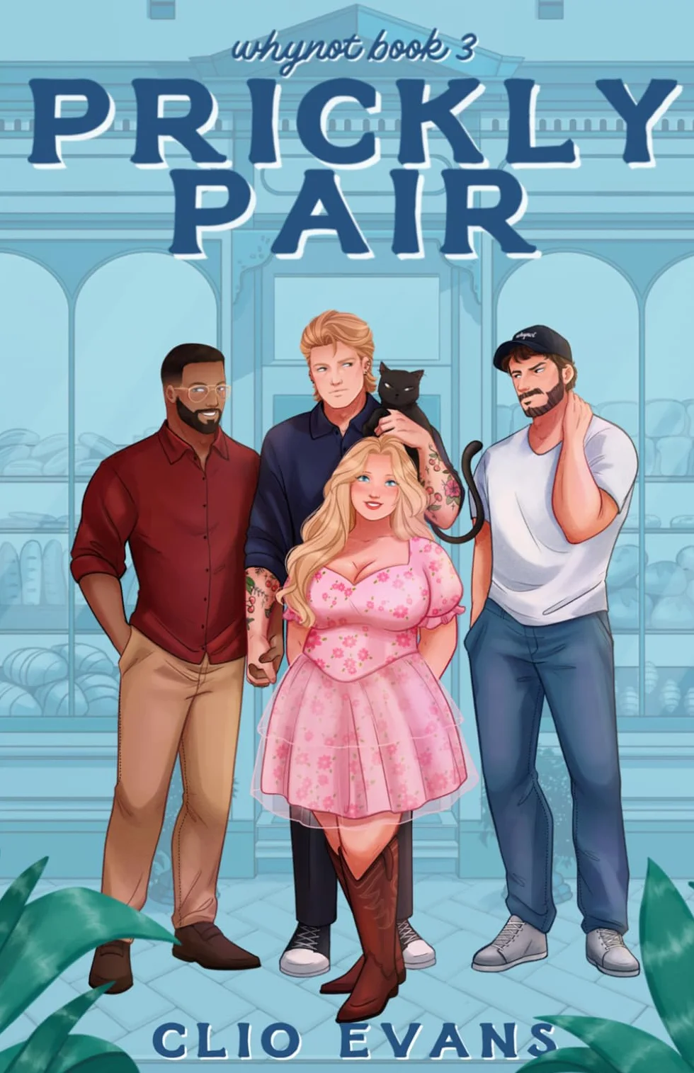 Prickly Pair: A Standalone Why Choose Small Town Romance: 3