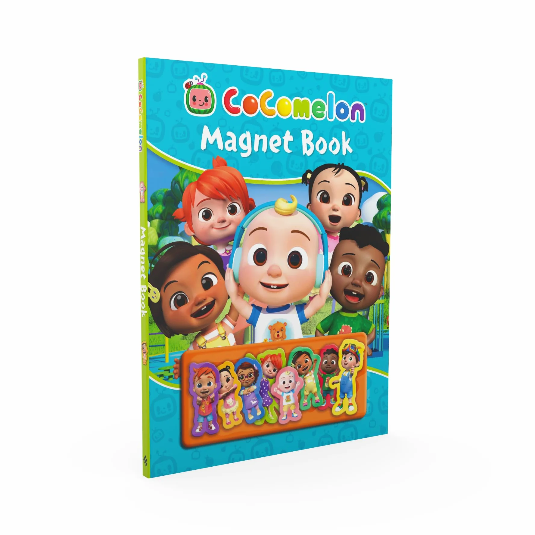 CoComelon Magnet Book with 8 Magnets: Fun Illustrated Play Book for Kids Ages 3-5