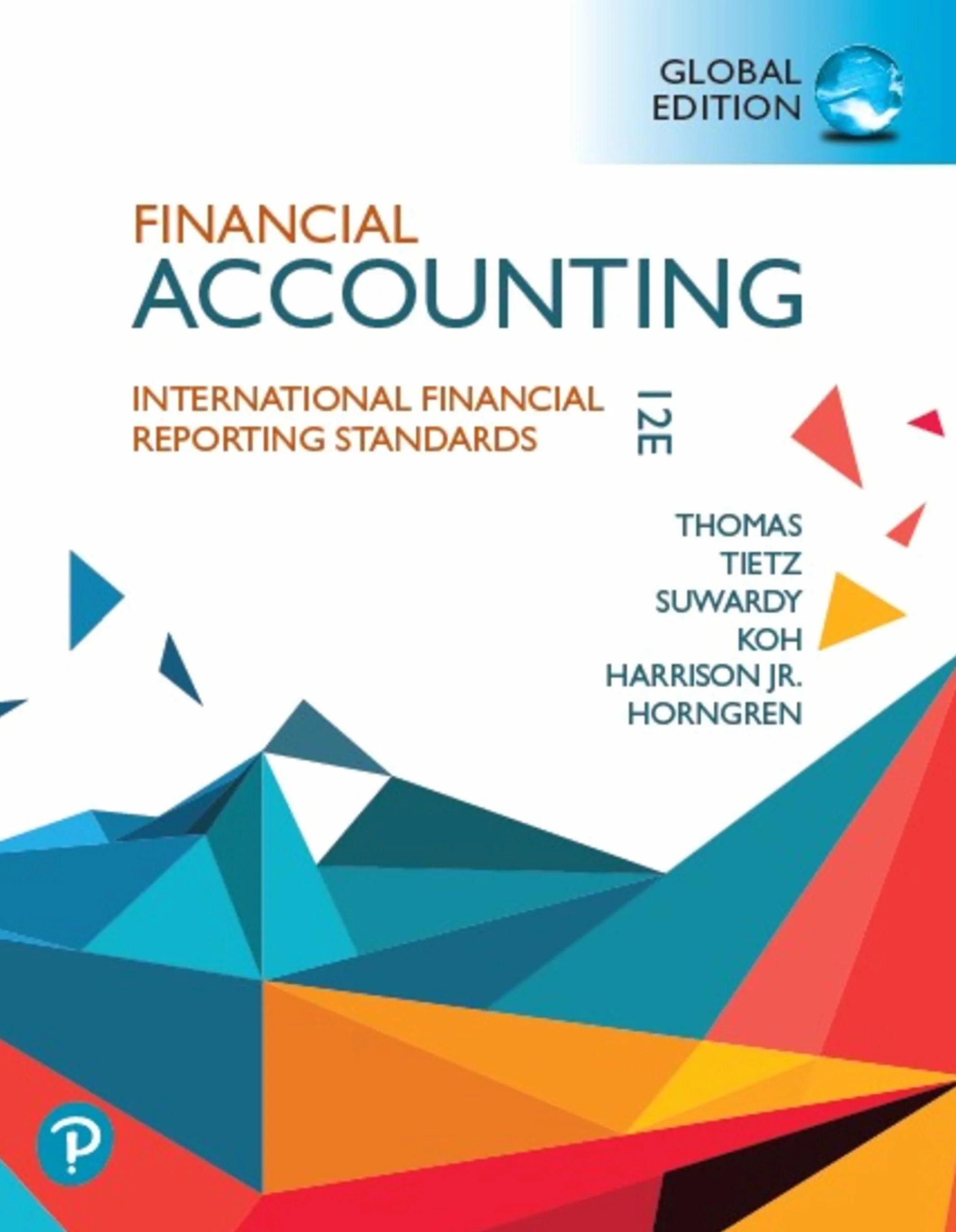 Financial Accounting, Global Edition