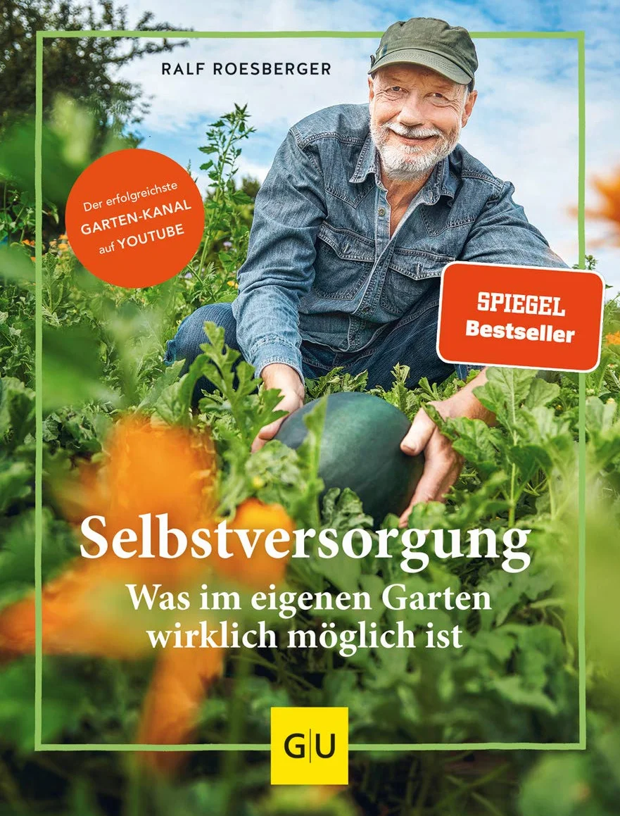 Top 5 der besten Gartenbücher 2022: Selbstversorgung im eigenen Garten