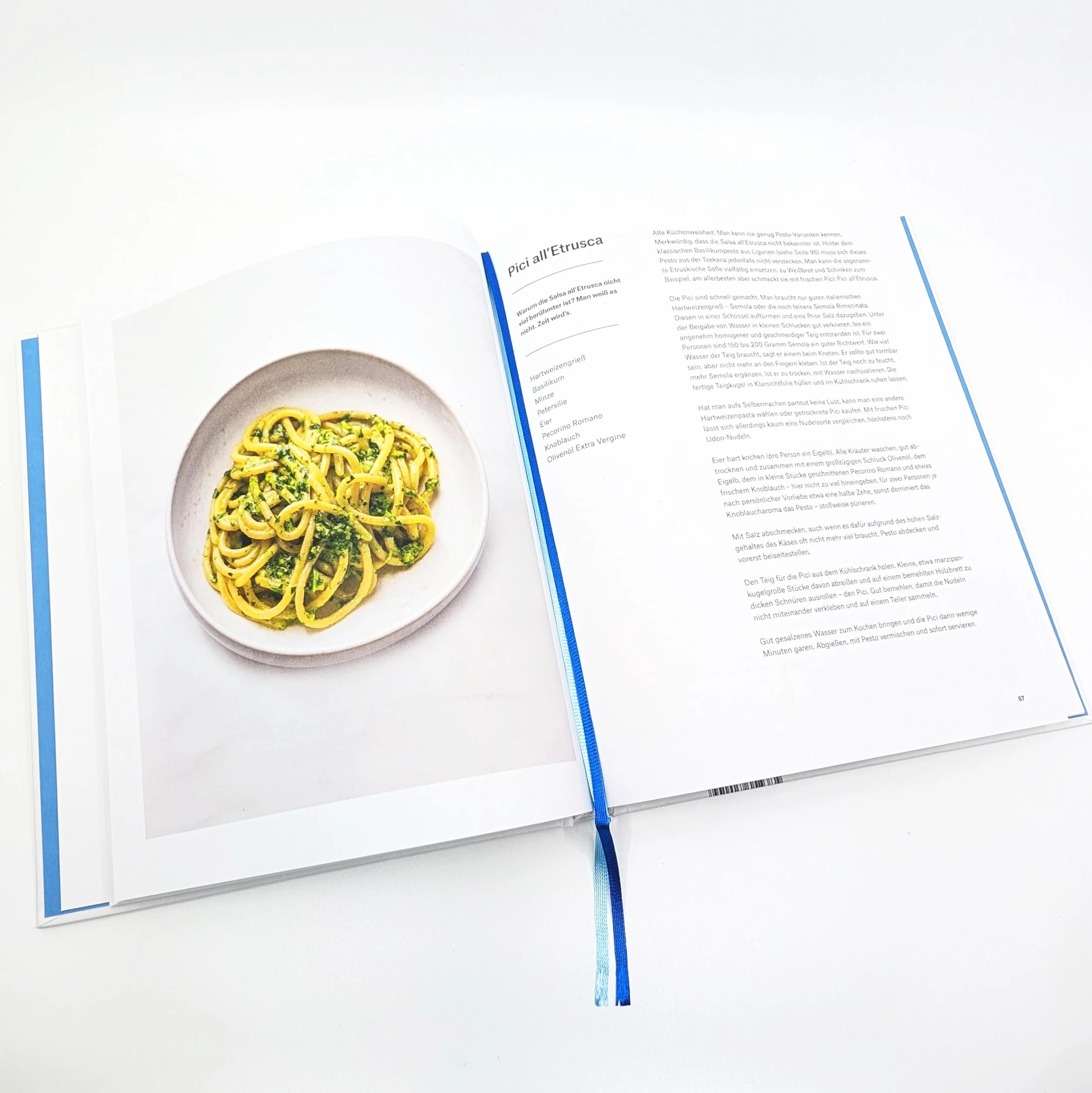 Italienische Küche für Frühling und Sommer: Splendido Primavera/Estate Kochbuch