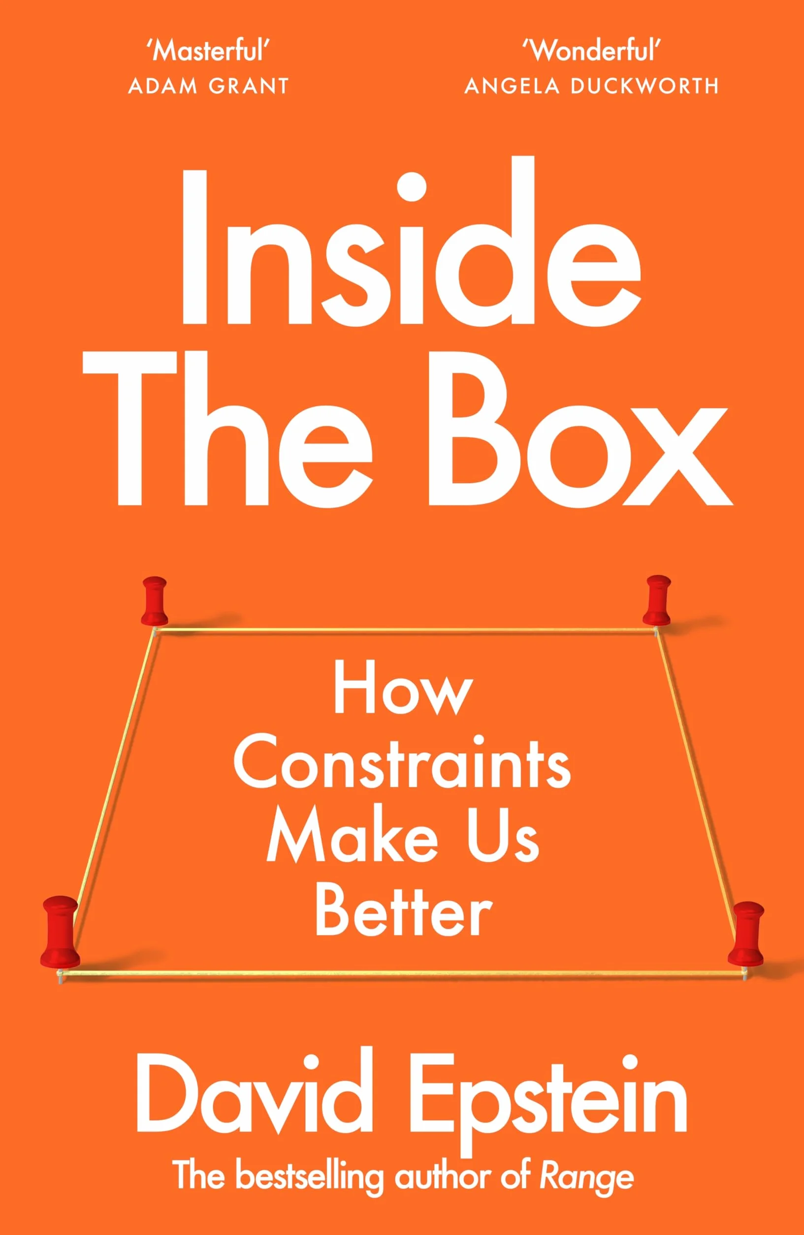 Inside the Box: How Constraints Make Us Better
