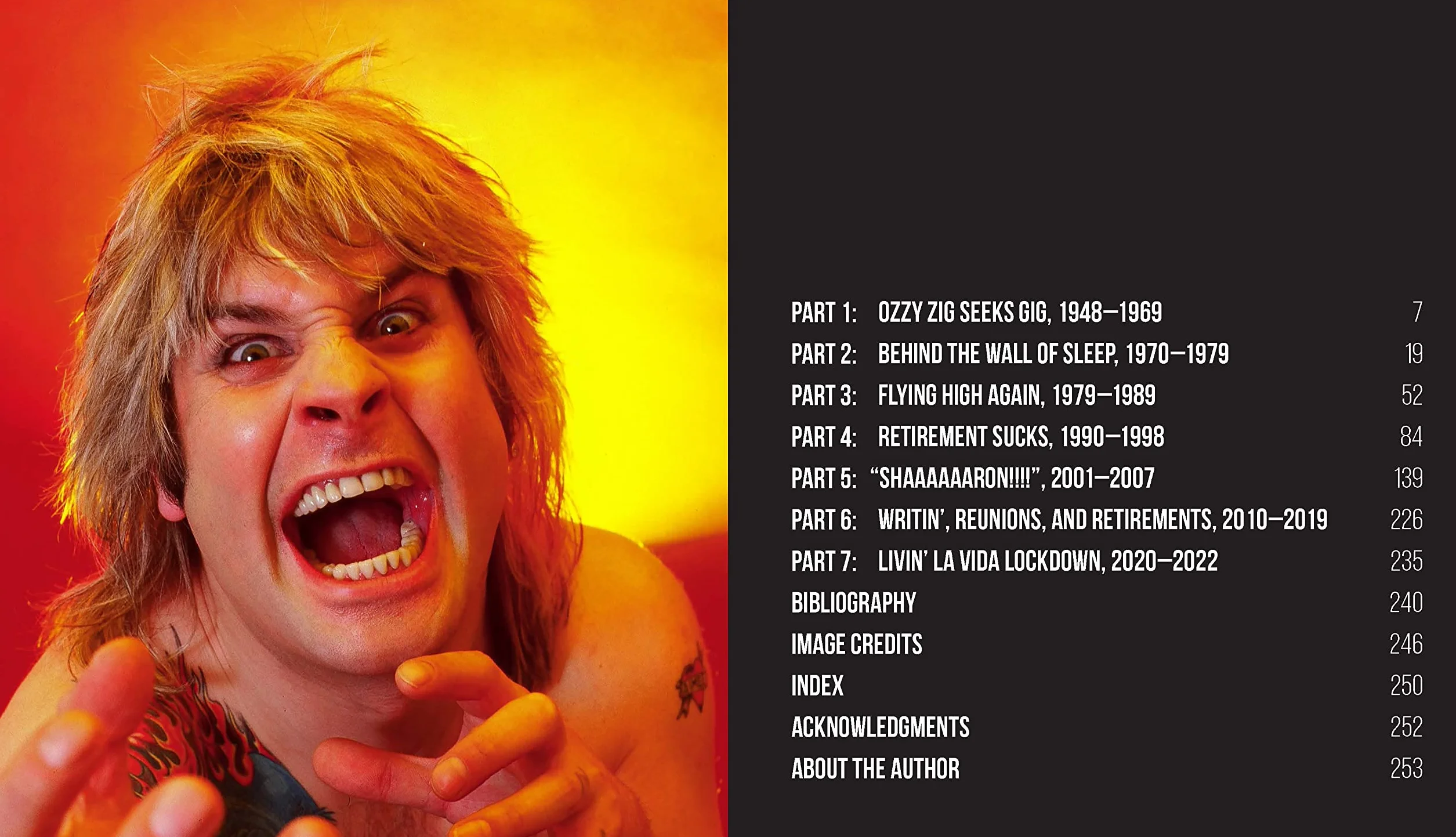 Ozzy at 75: The Unofficial Illustrated History