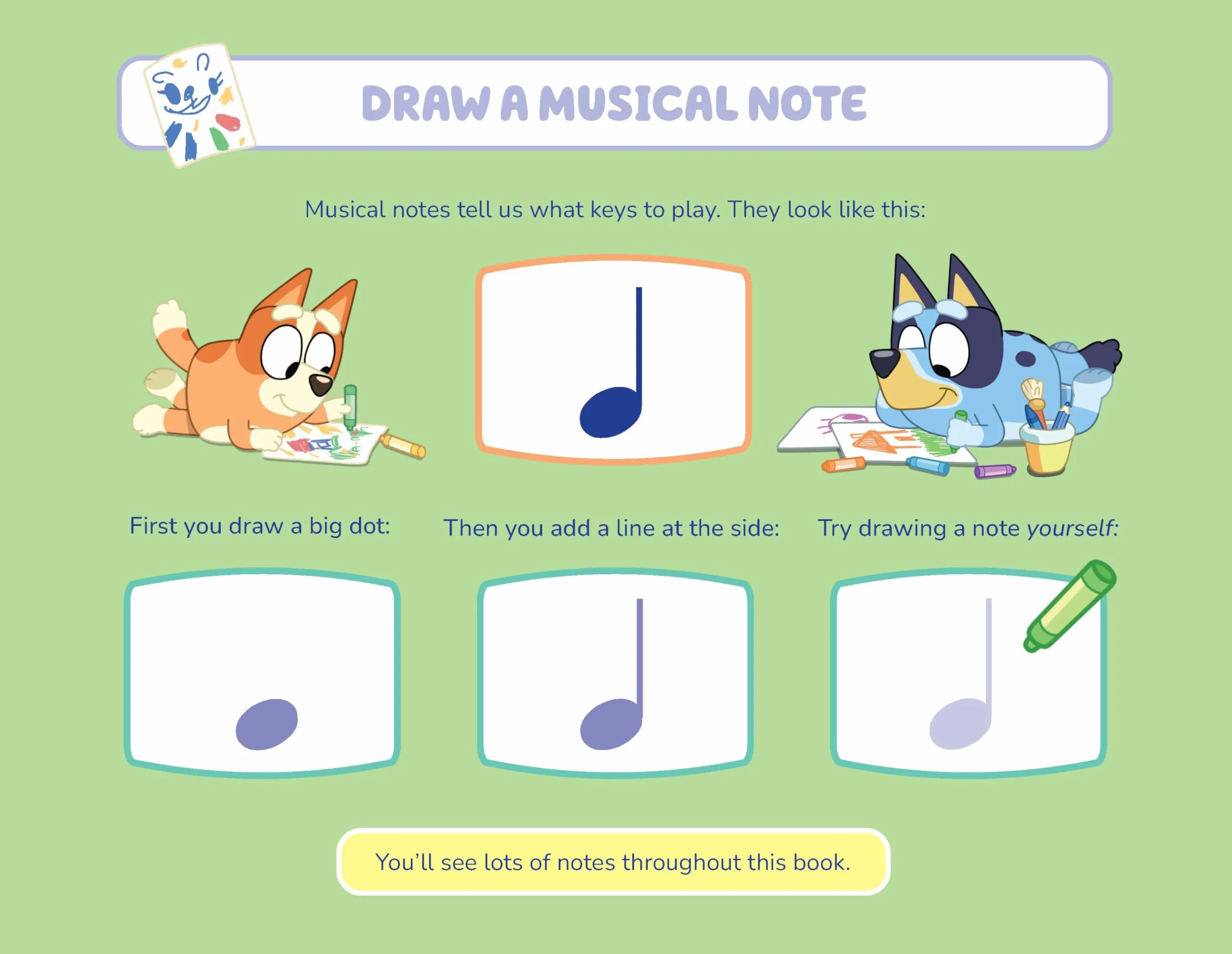 Bluey: First Ever Piano Book