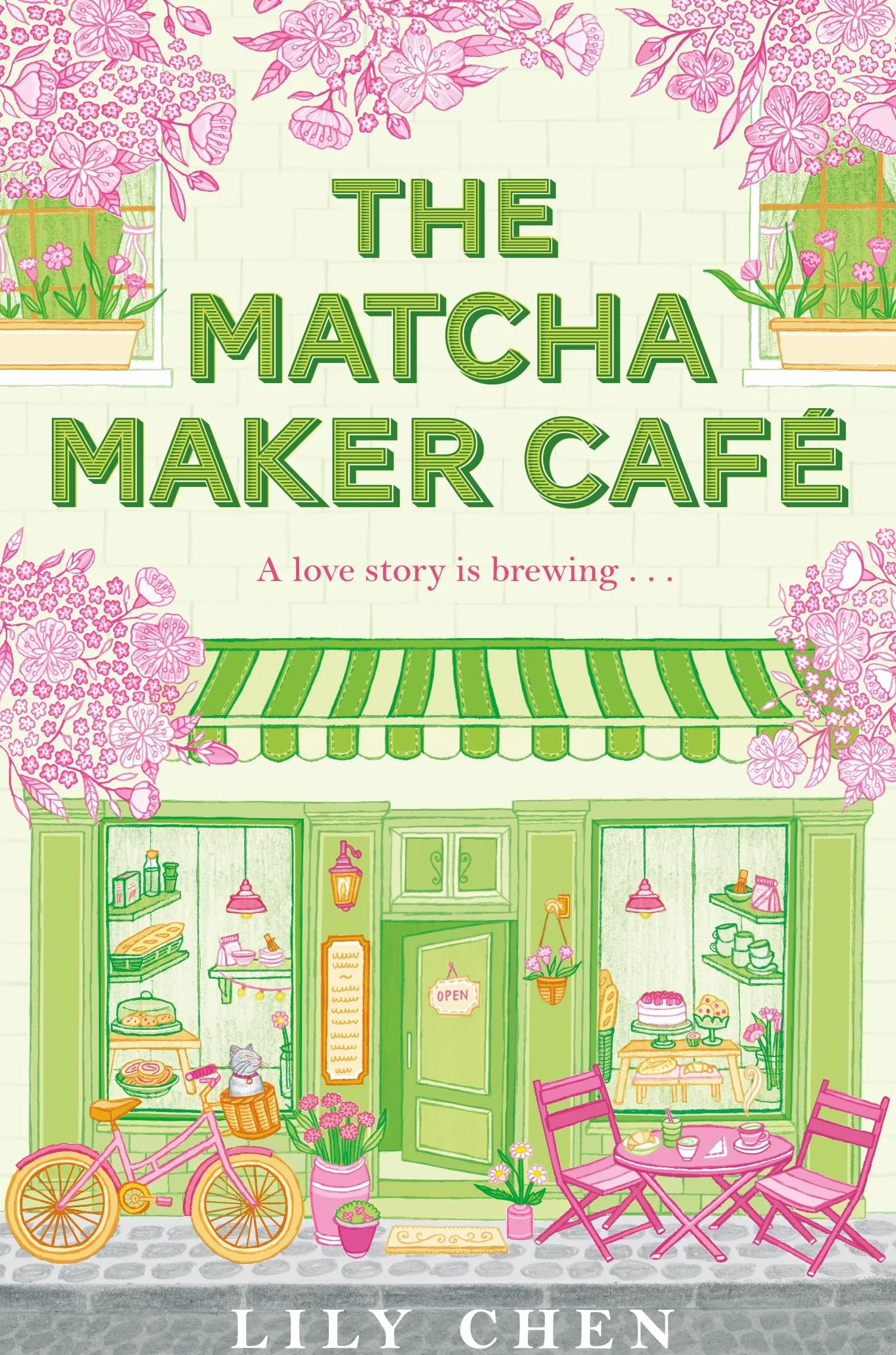 The Matcha Maker Café: Cosy Small-Town Opposites Attract Romance