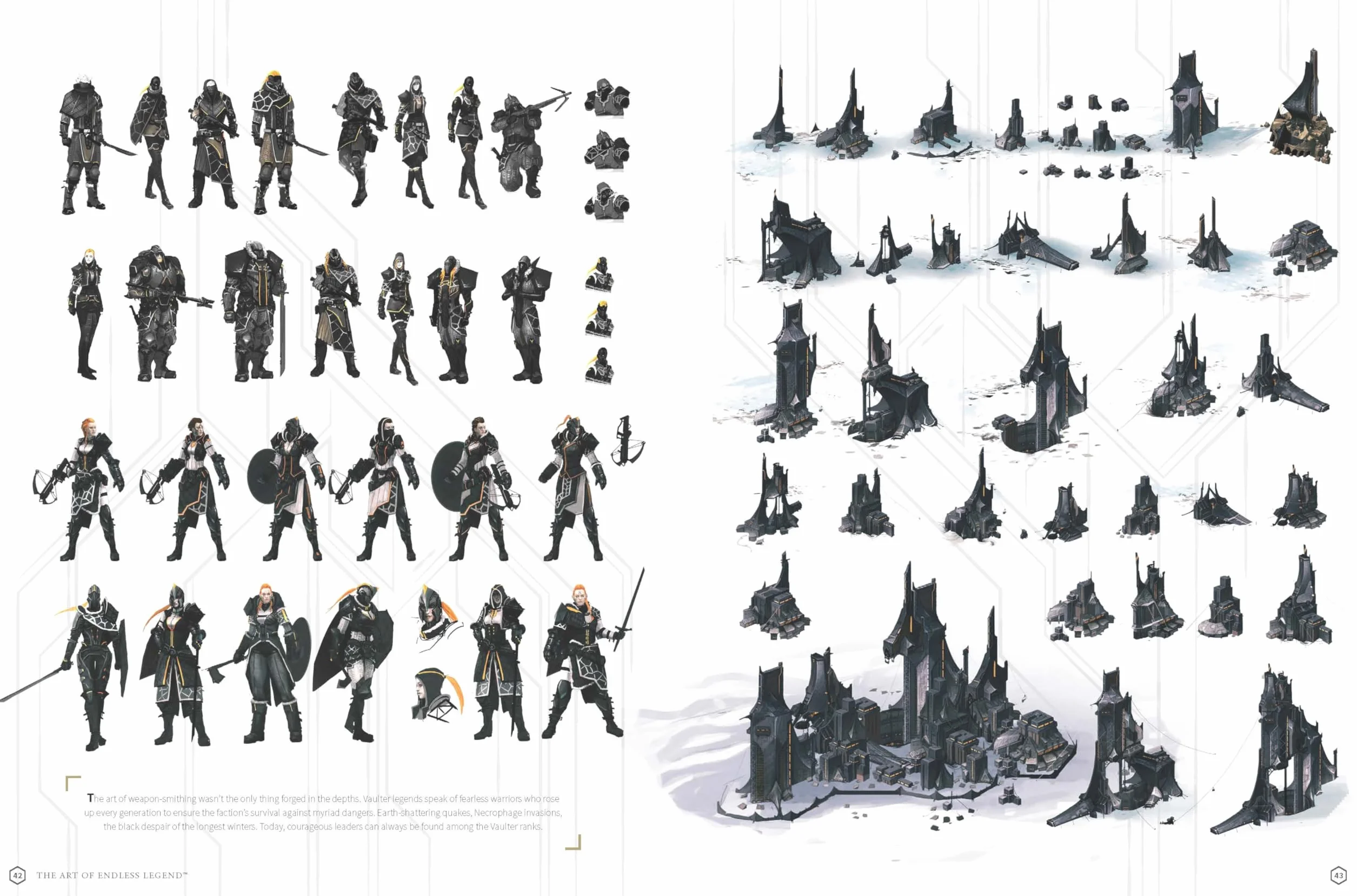 The Art of Endless Legend