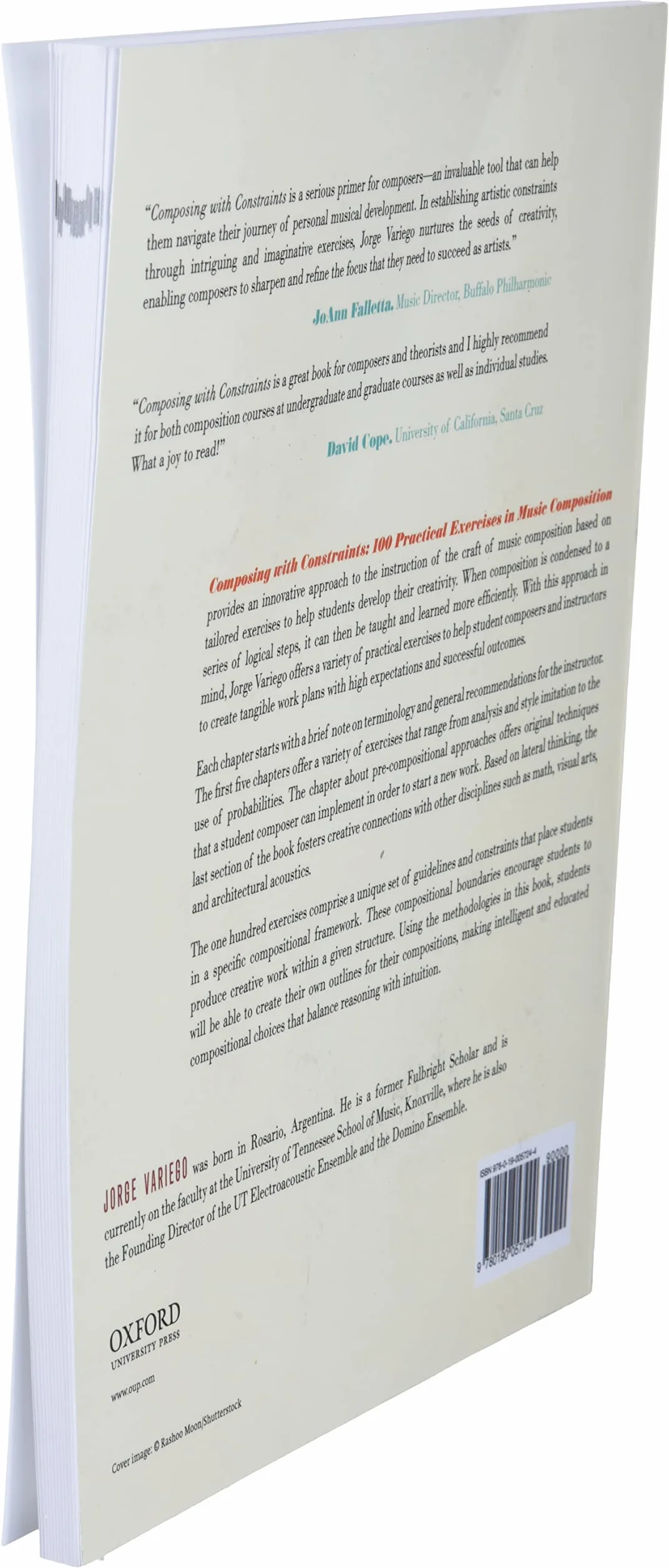 Composing with Constraints: 100 Practical Exercises in Music Composition