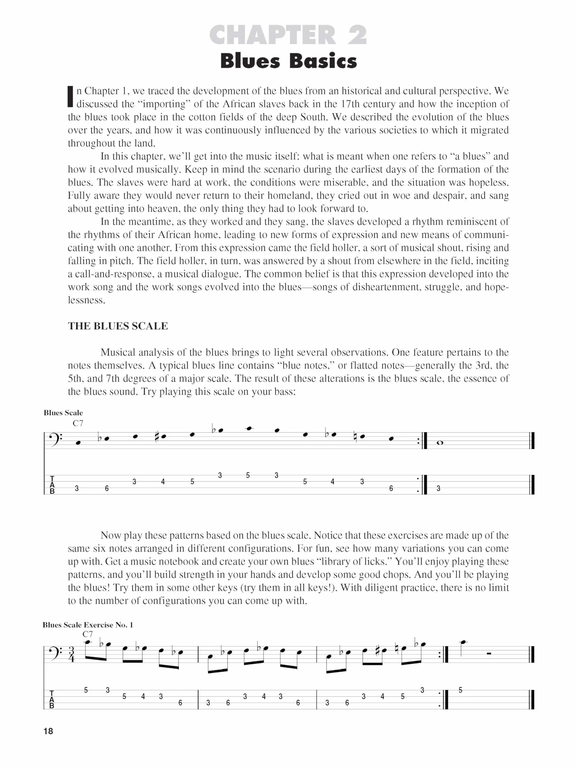 Blues bass guitare basse +cd: The Complete Method