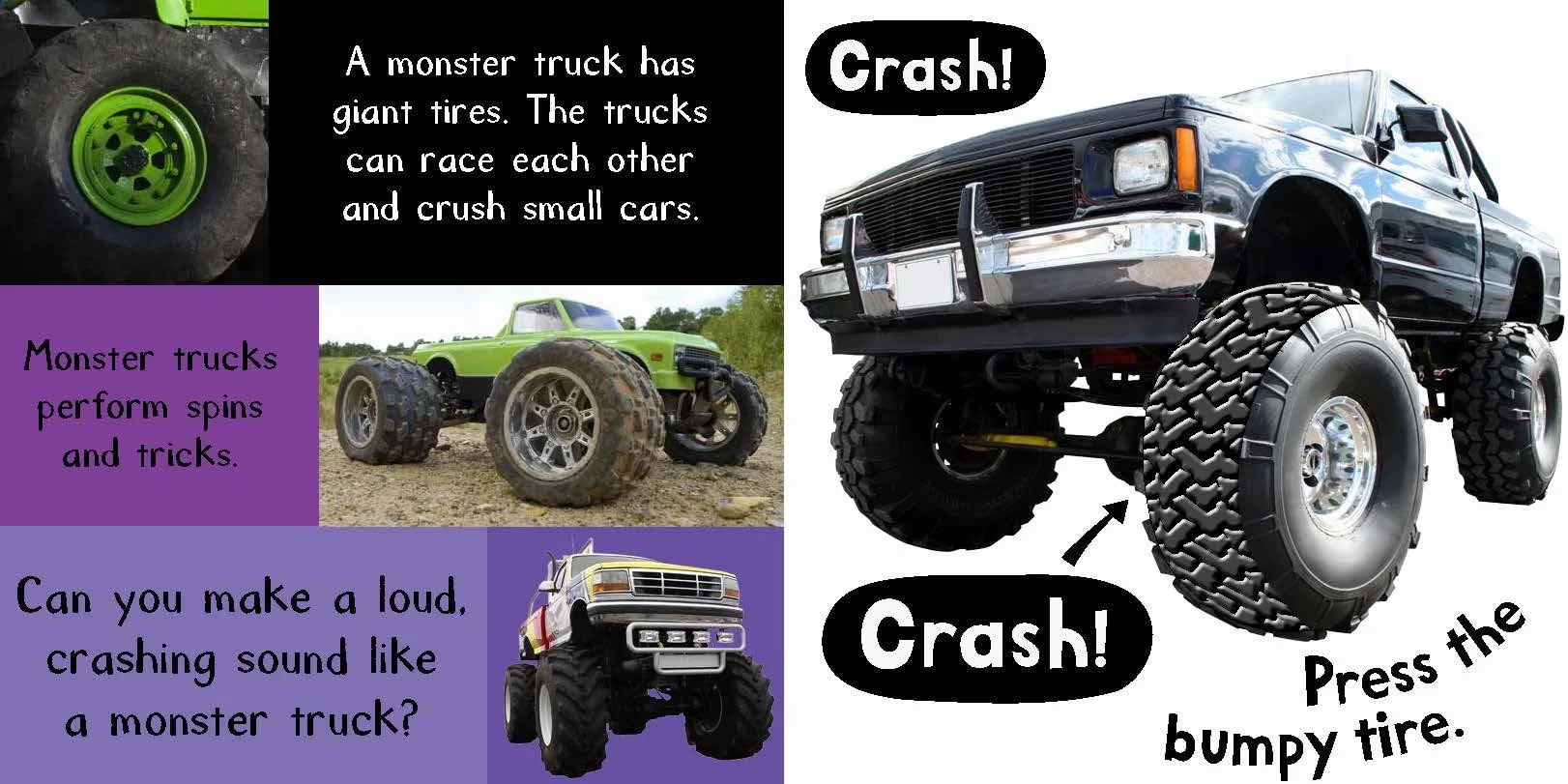 Noisy Trucks: Includes Six Sounds!