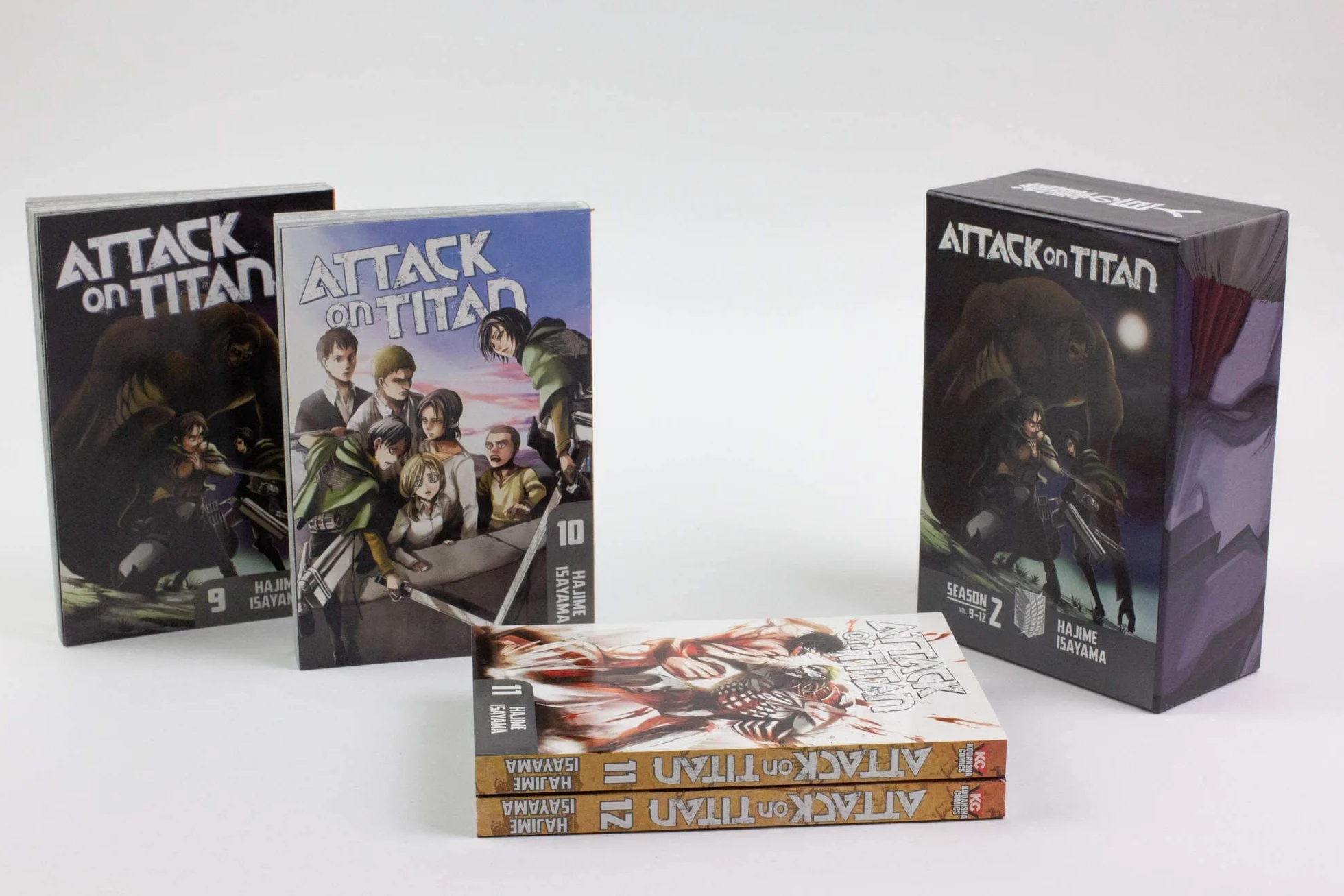 Attack on Titan Season 2 Manga Box Set: 3