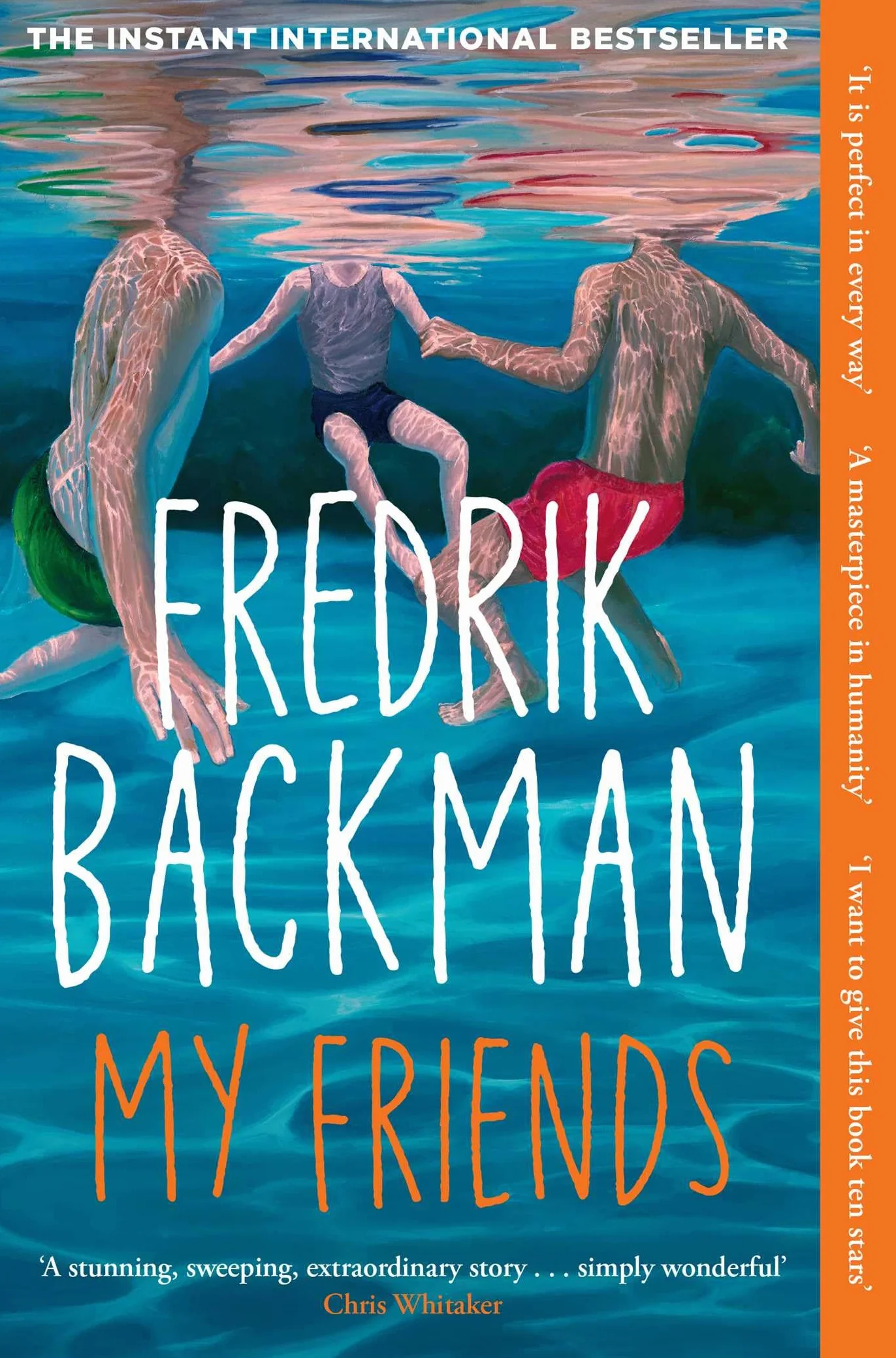 My Friends: The INSTANT Sunday Times Bestseller, Goodreads Choice Awards Fiction 2025 Winner