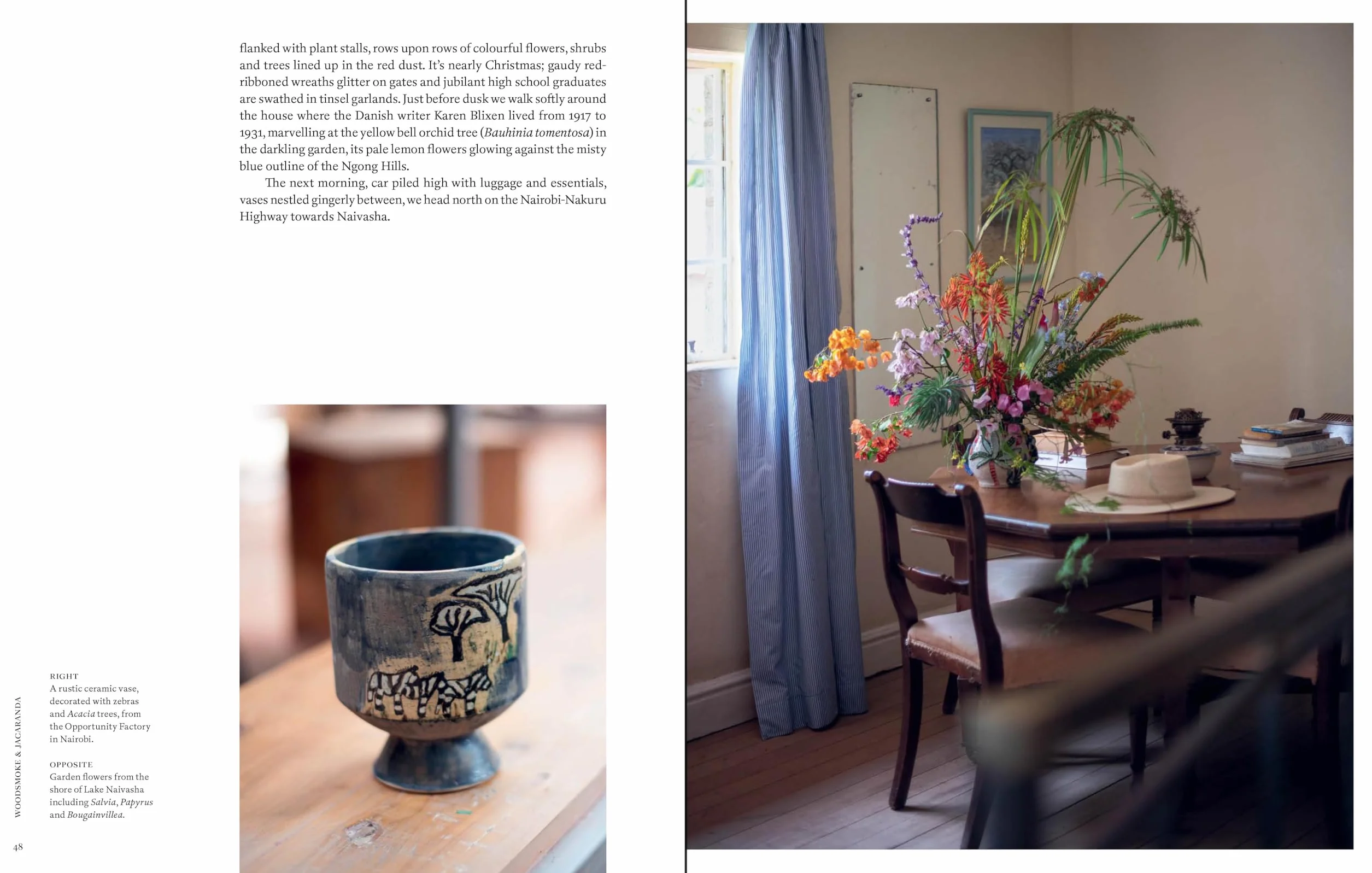 Naturalistic Flowers: A Year of Plants, Places and People /anglais