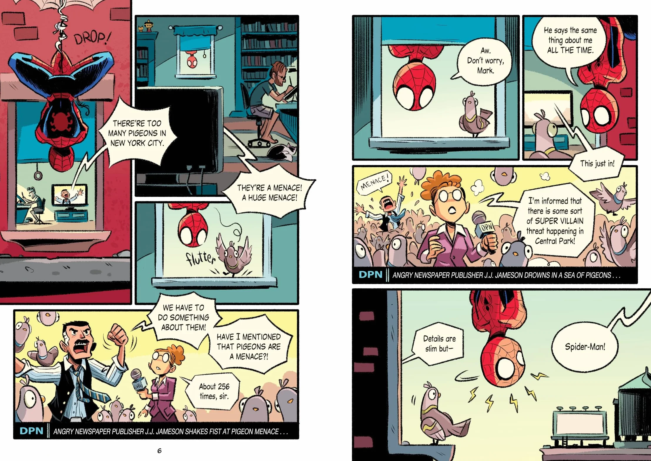 Spider-Man: Animals Assemble! (a Mighty Marvel Team-Up): An Original Graphic Novel: 1