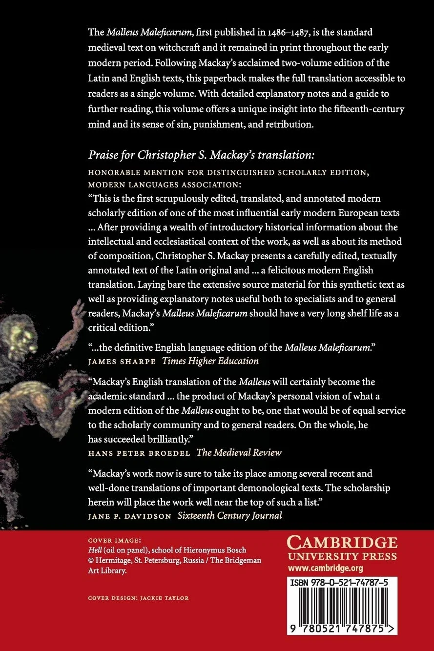 The Hammer of Witches: Complete Translation of the Malleus Maleficarum