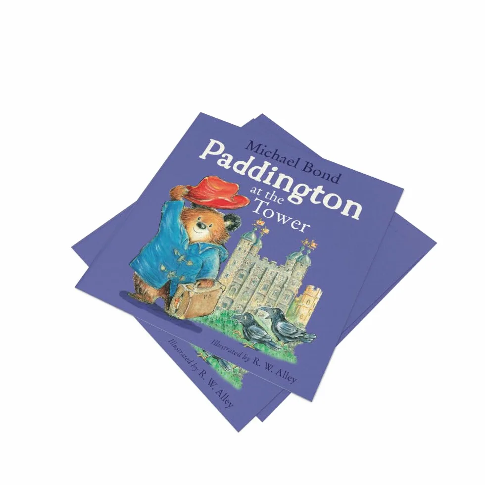 Paddington at the Tower: Visit the Tower of London with Paddington Bear in this funny royal adventure – the perfect illustrated picture book for children!
