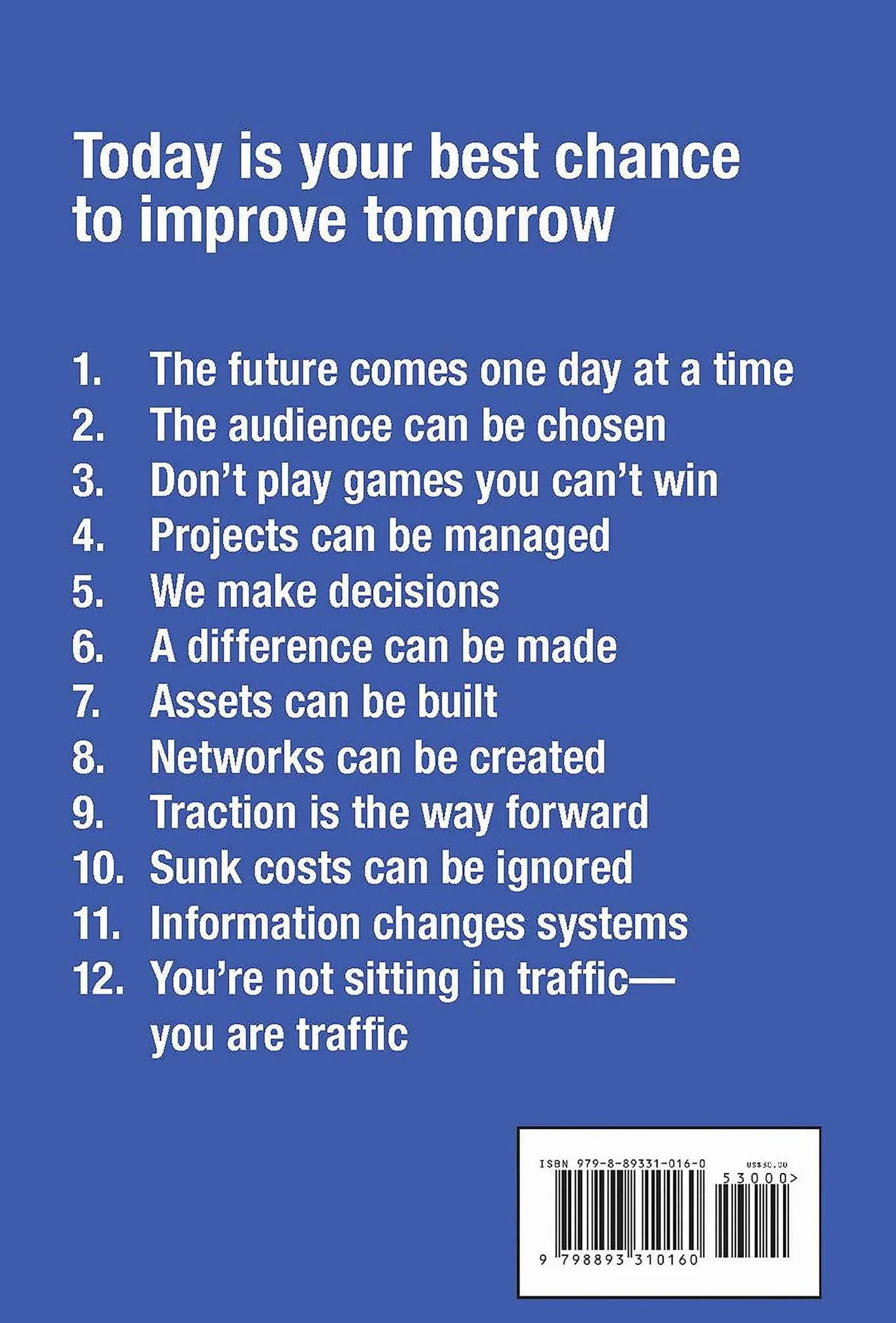This Is Strategy: Make Better Plans (Create a Strategy to Elevate Your Career, Community & Life)