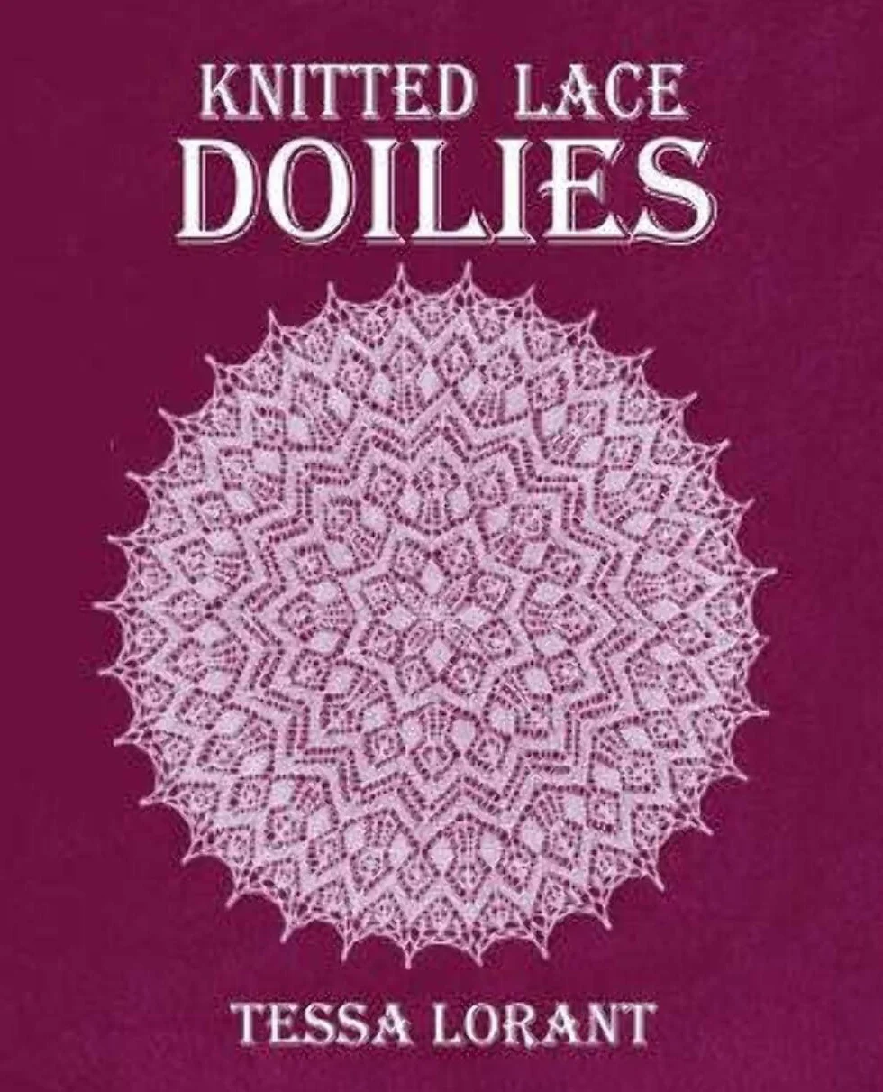 Knitted Lace Doilies 4