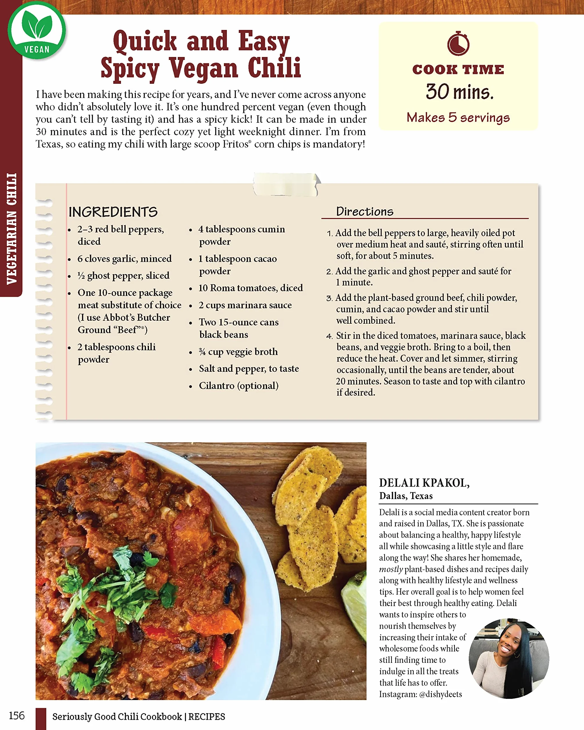 Seriously Good Chili Cookbook: 177 Best World Recipes