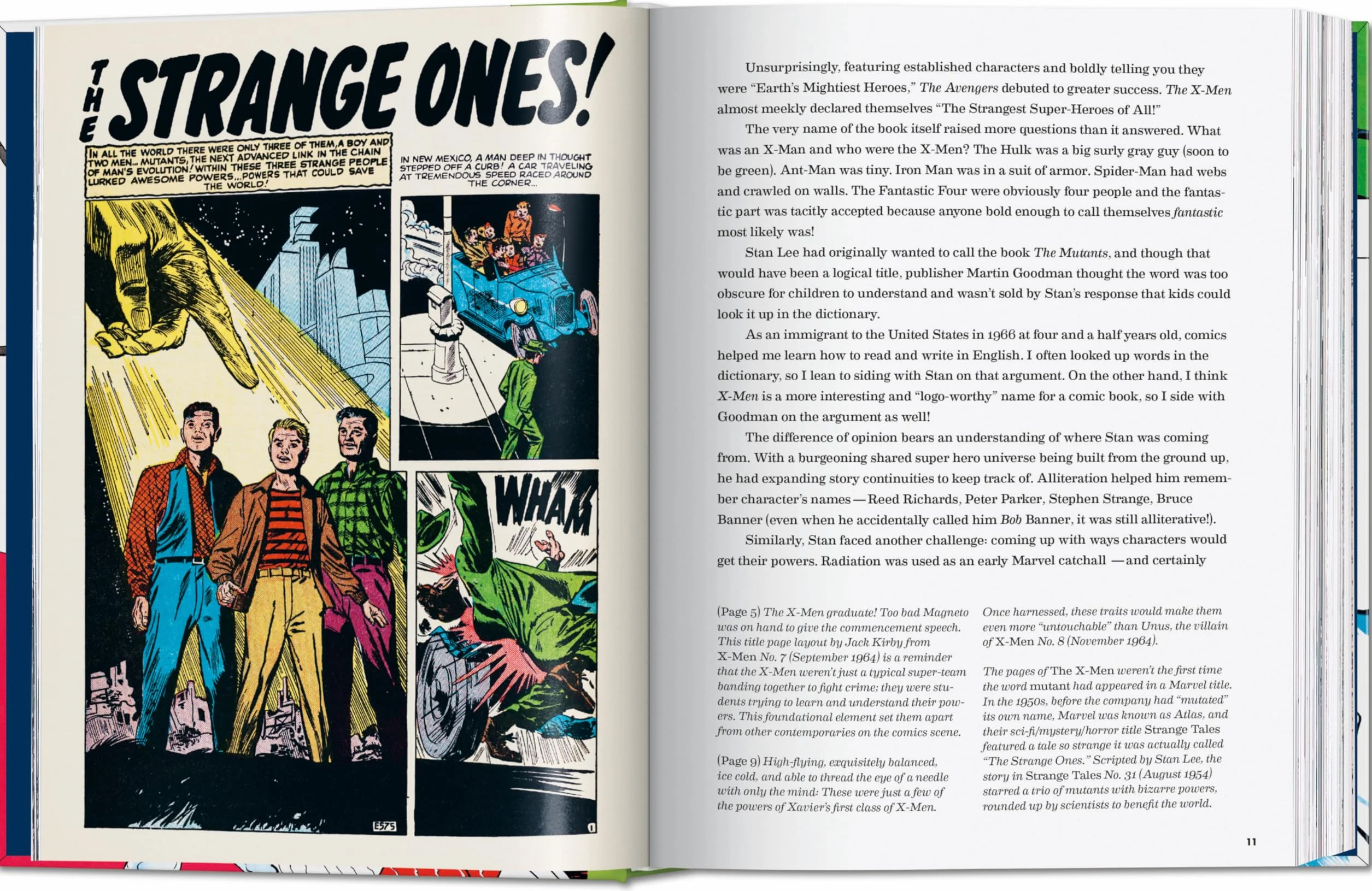 Marvel comics library. x-men. 19631966: Vol.