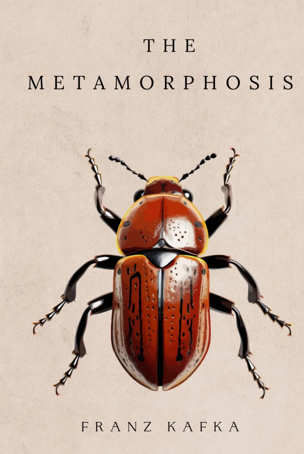The Metamorphosis by Franz Kafka Deluxe Hardcover Edition