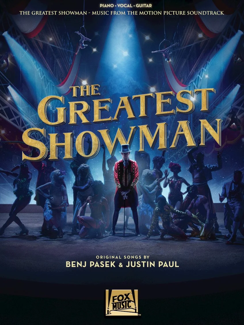 The greatest showman / music from the motion picture soundtrack piano, vocal and guitar