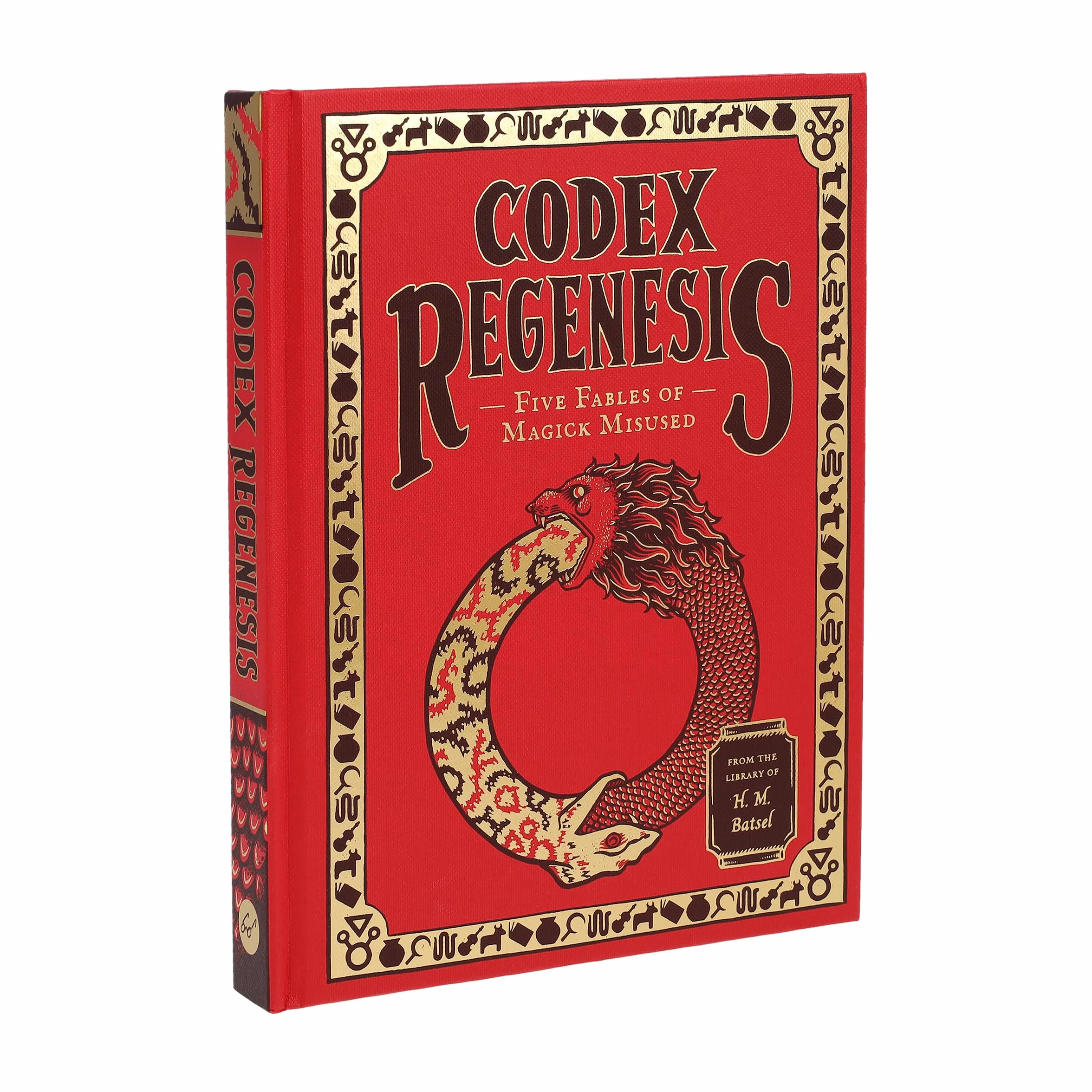 Codex Regenesis: Five Fables of Magick Misused