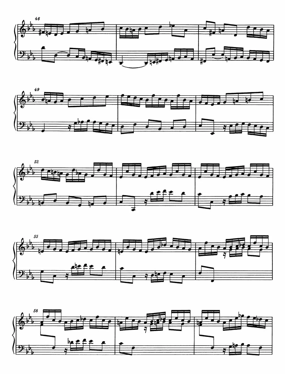 Partitas BWV 825-830 Piano