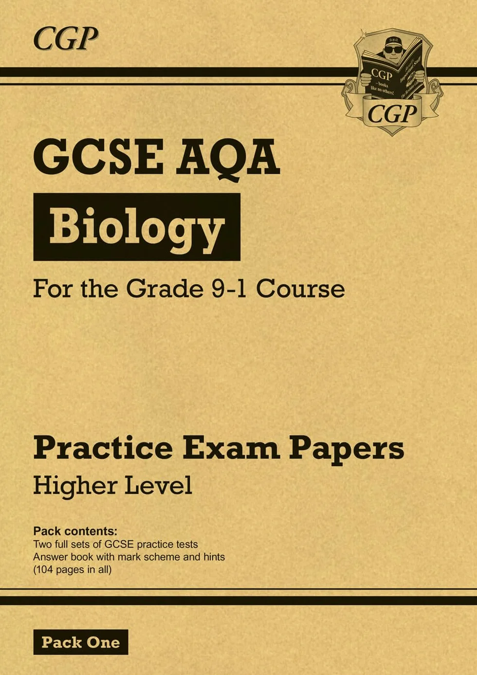 GCSE Biology AQA Practice Papers: Higher Pack 1