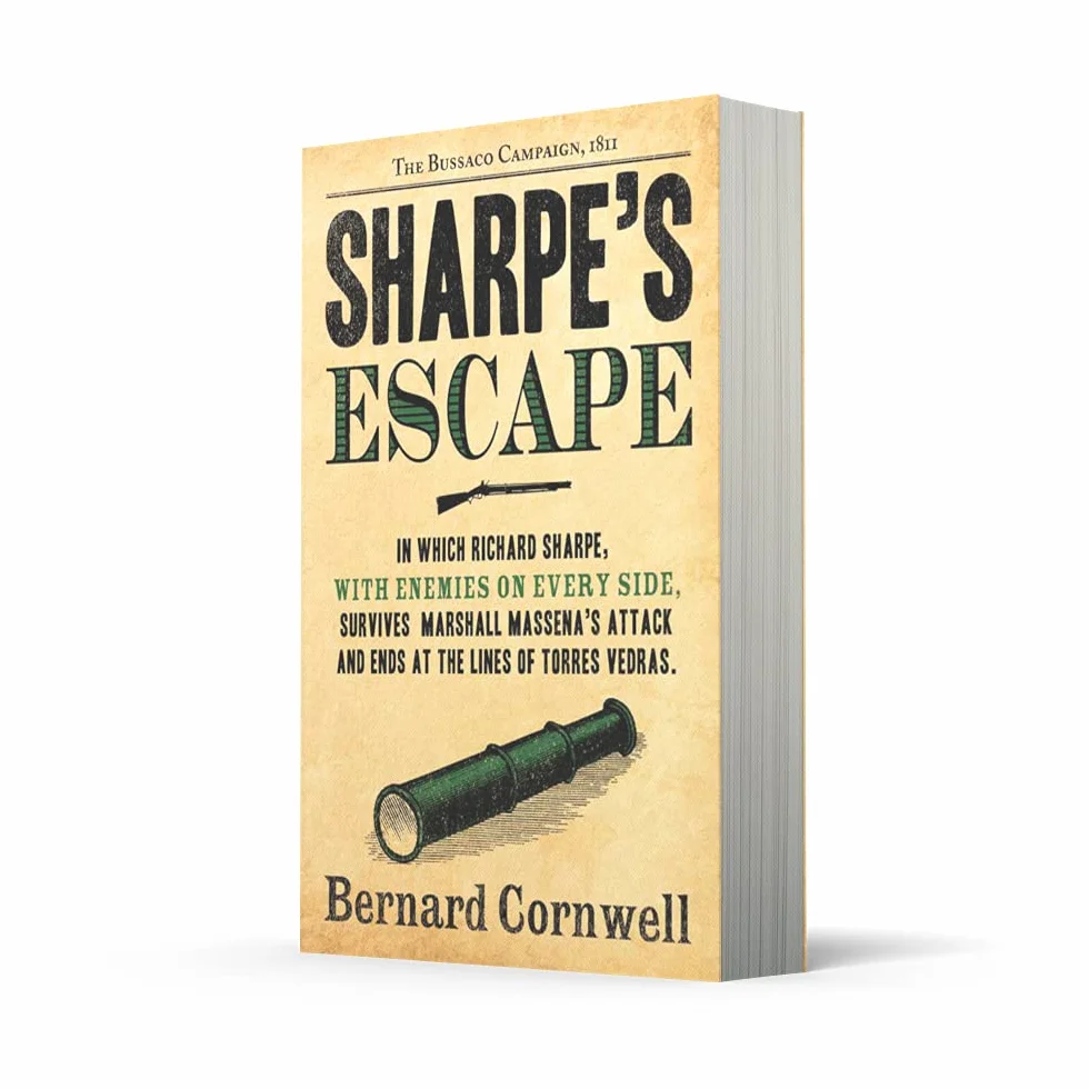 Sharpe’s Escape: The Bussaco Campaign, 1810: Book 10