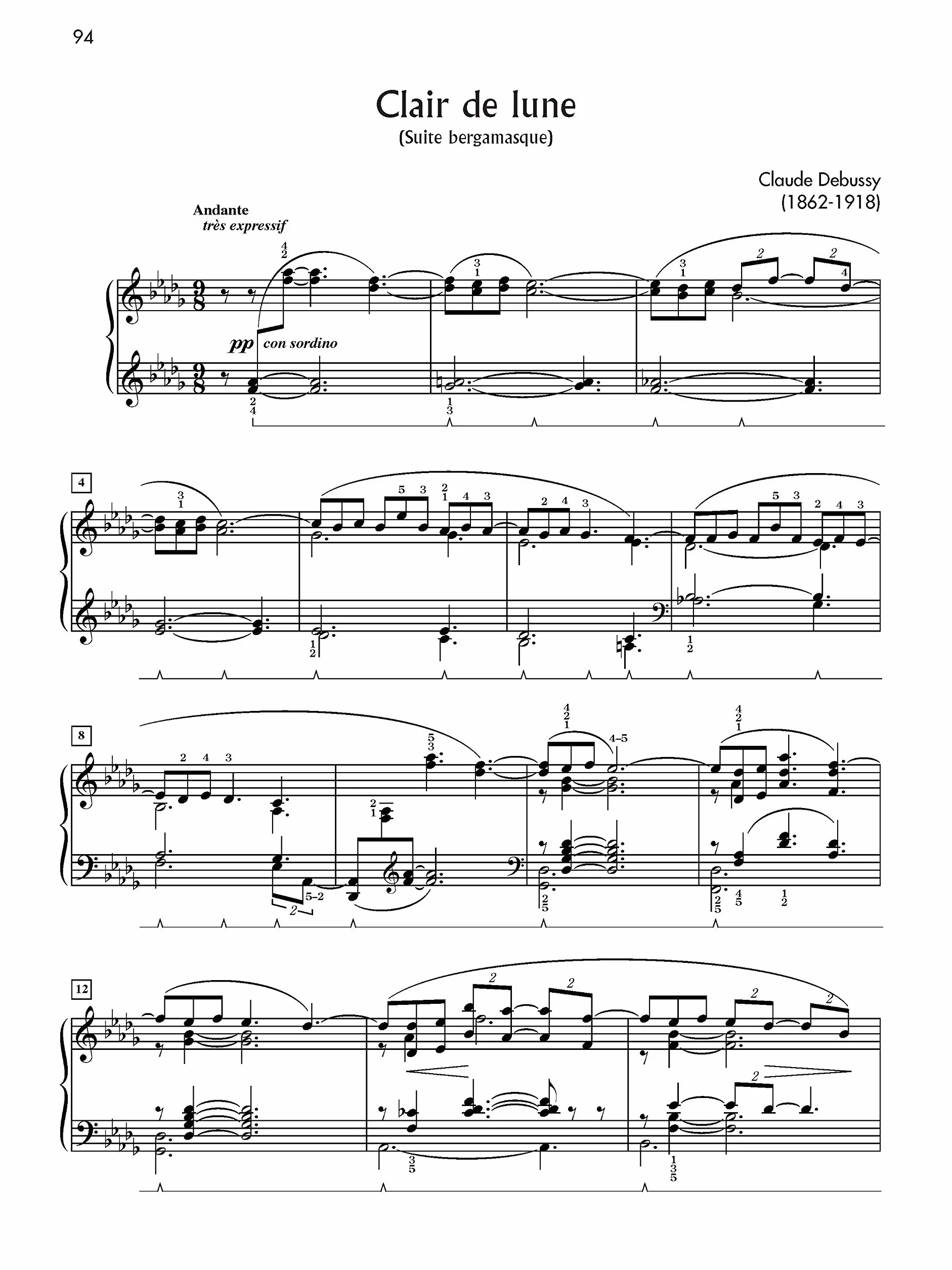 The Giant Book of Classical Sheet Music: Klavier / Piano