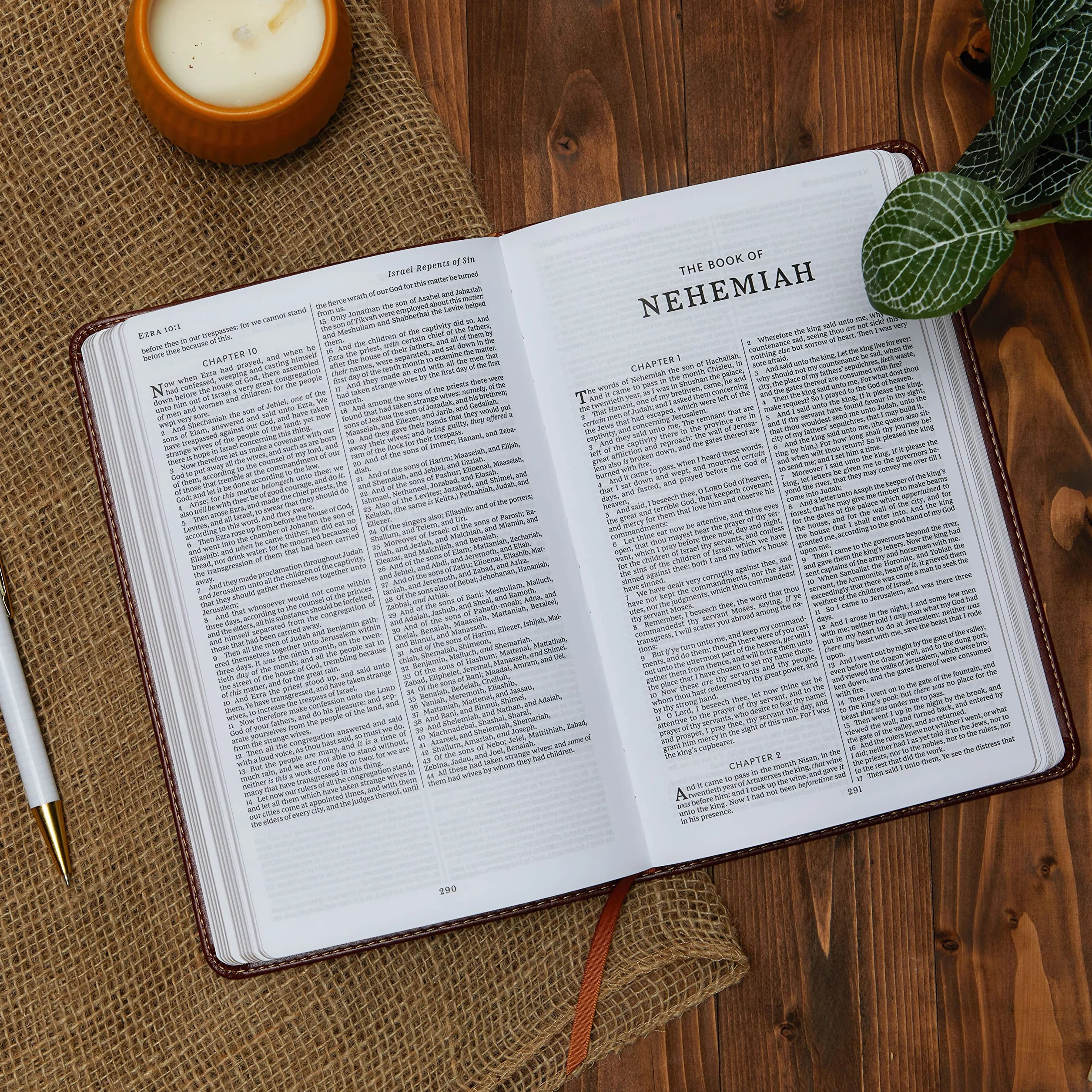 KJV Gift and Award Bible, Imitation Leather, Black, Red Letter Edition