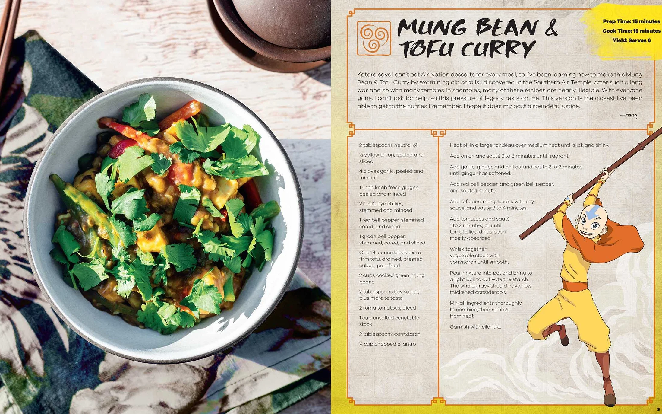 Avatar: The Last Airbender Official Cookbook: Recipes from the Four Nations